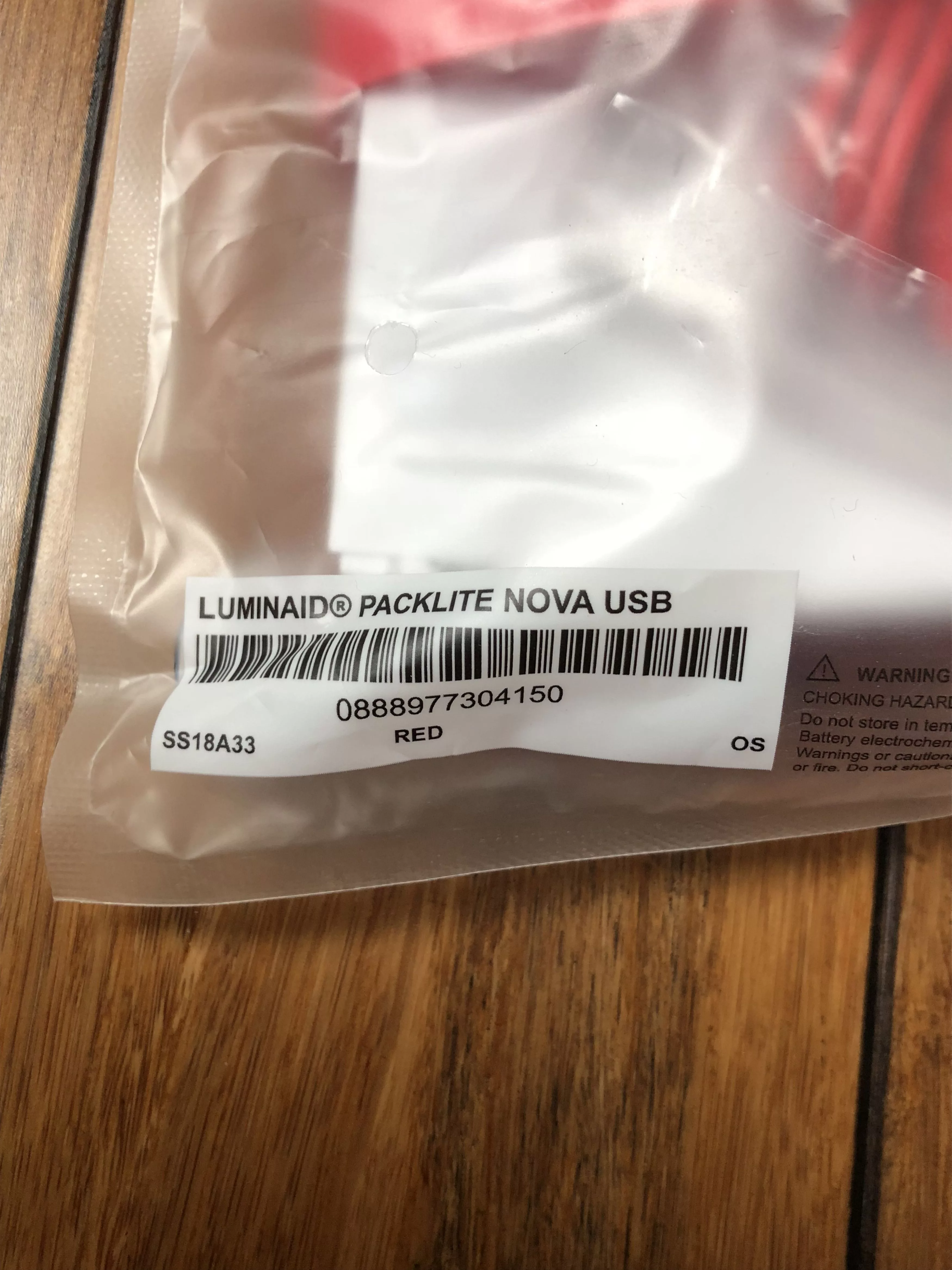 Supreme Supreme Supreme LuminAID Packlite Nova USB Red