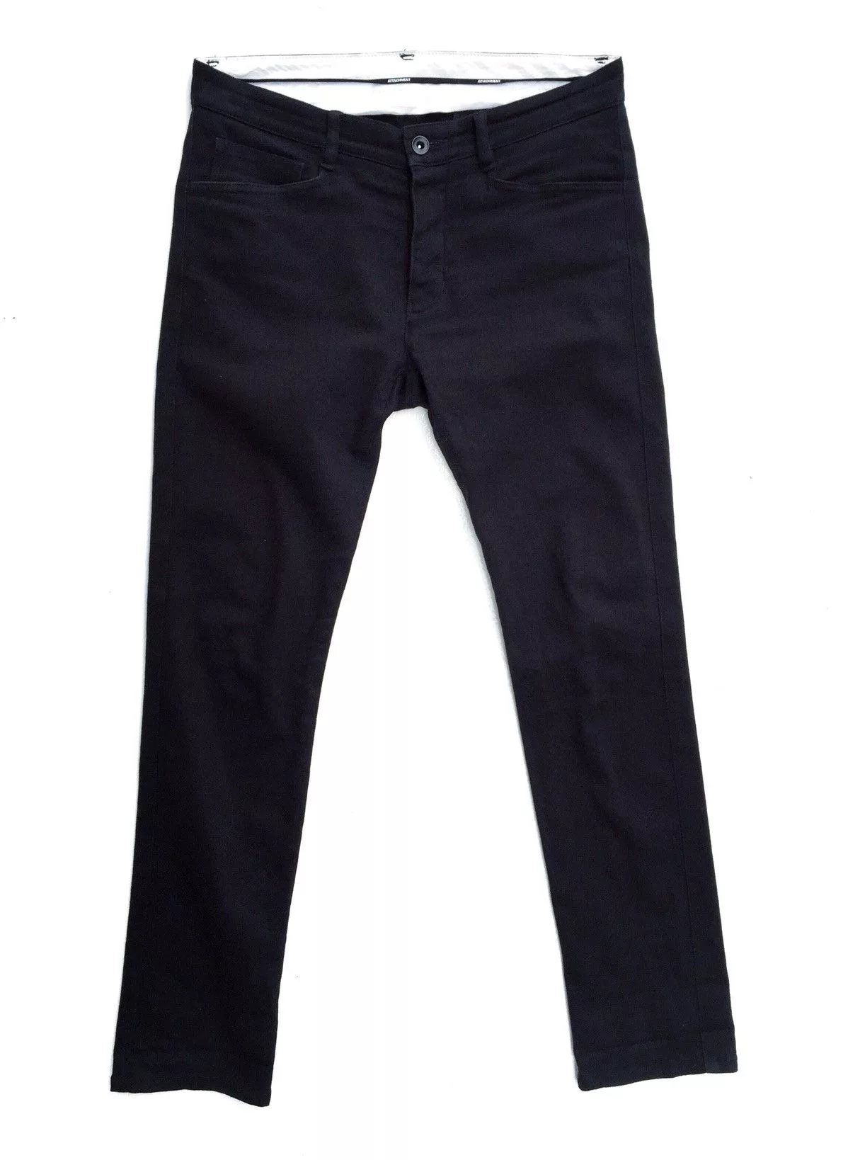 Attachment Casual Pants Attachment × Kazuyuki Kumagai Attachment Japanese Brand Attachment Kazuyuki Kumagai Skinny Pants Black