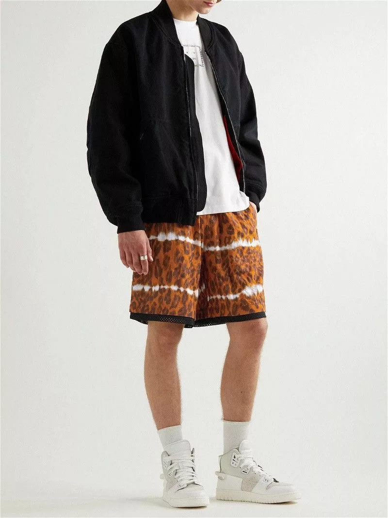 Acne Studios shorts Orange