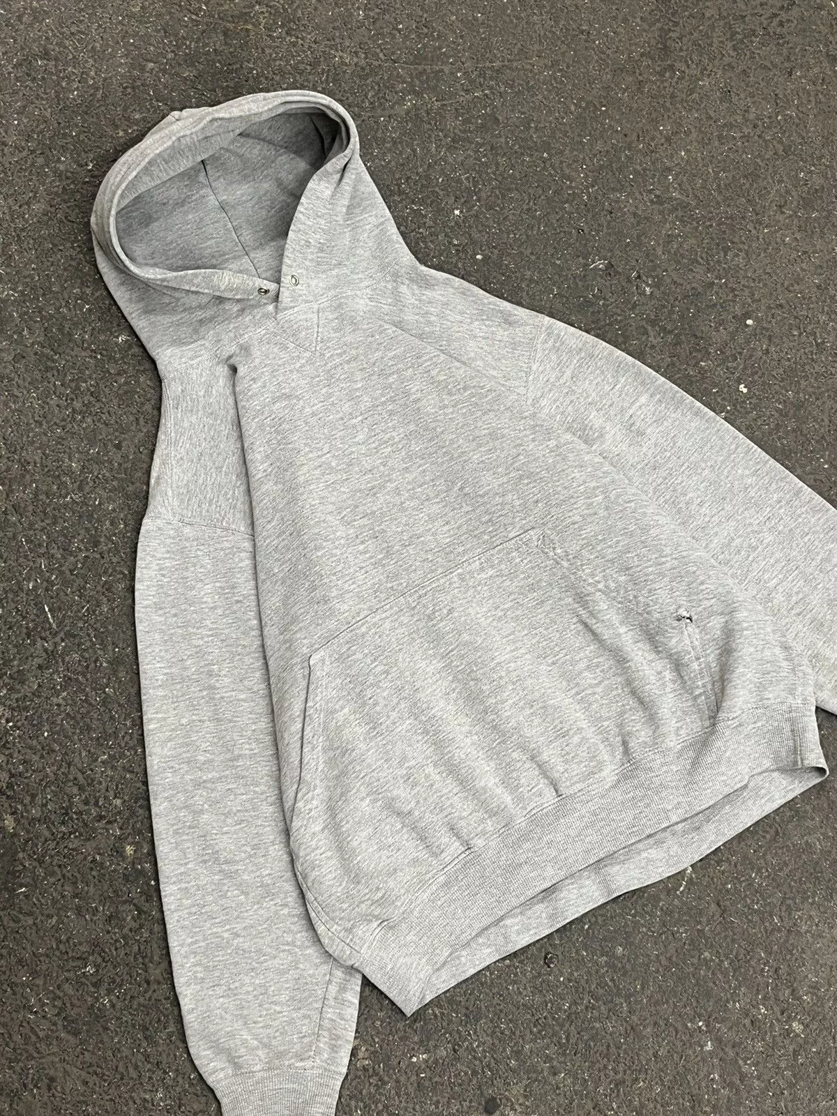 Russell Athletic Sweatshirts Hoodies Russell Athletic × Vintage Vintage blank Heather gray boxy fit russell athletic style Streetwear