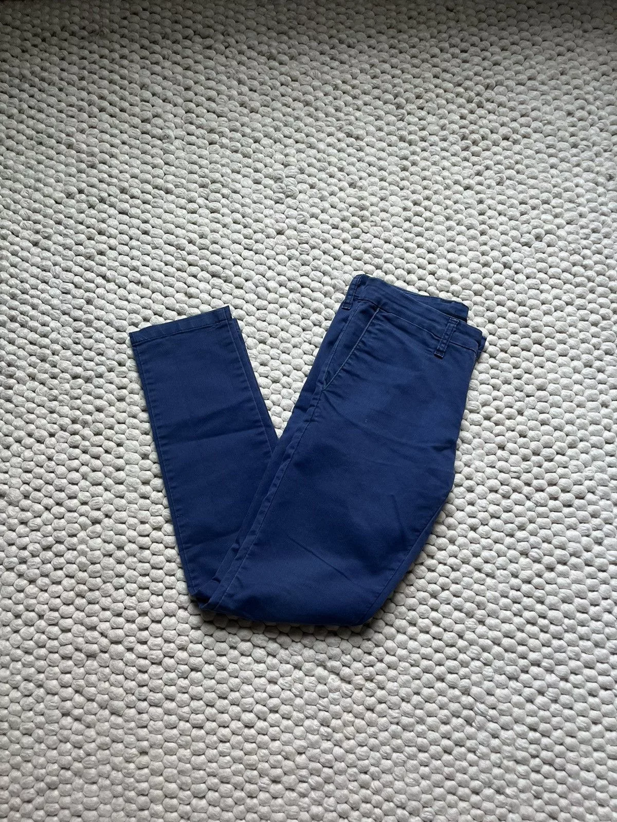 Carhartt Casual Pants Carhartt Sid Pant Blue