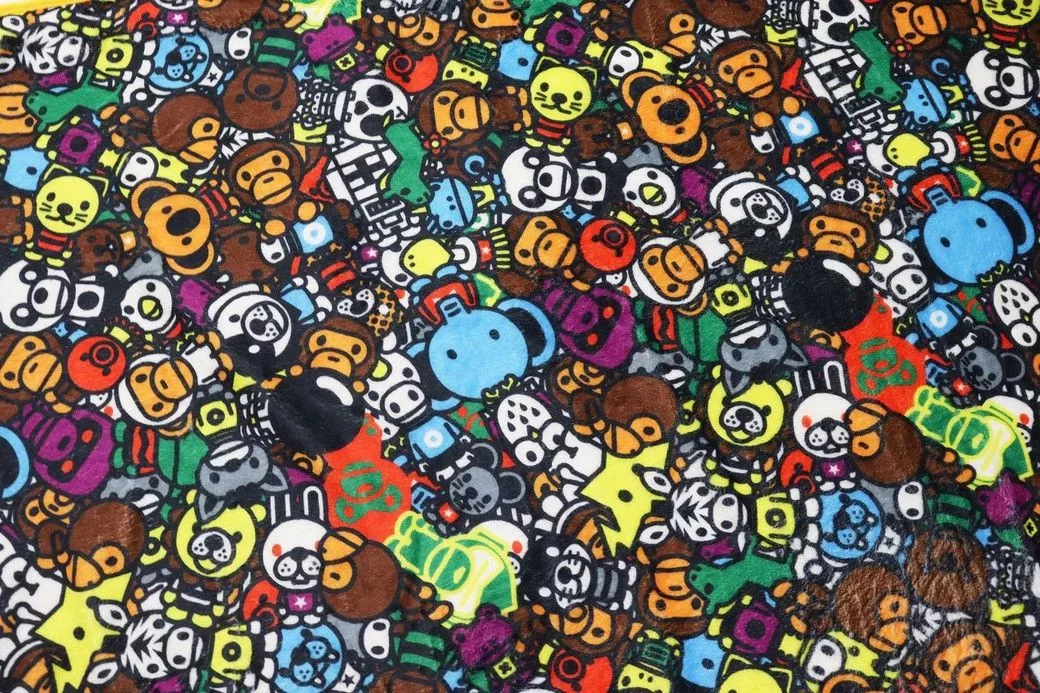 Bape Miscellaneous Bape Baby Milo Multi