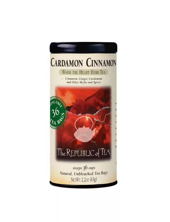 Cardamon Cinnamon Herbal Tea Bags 36