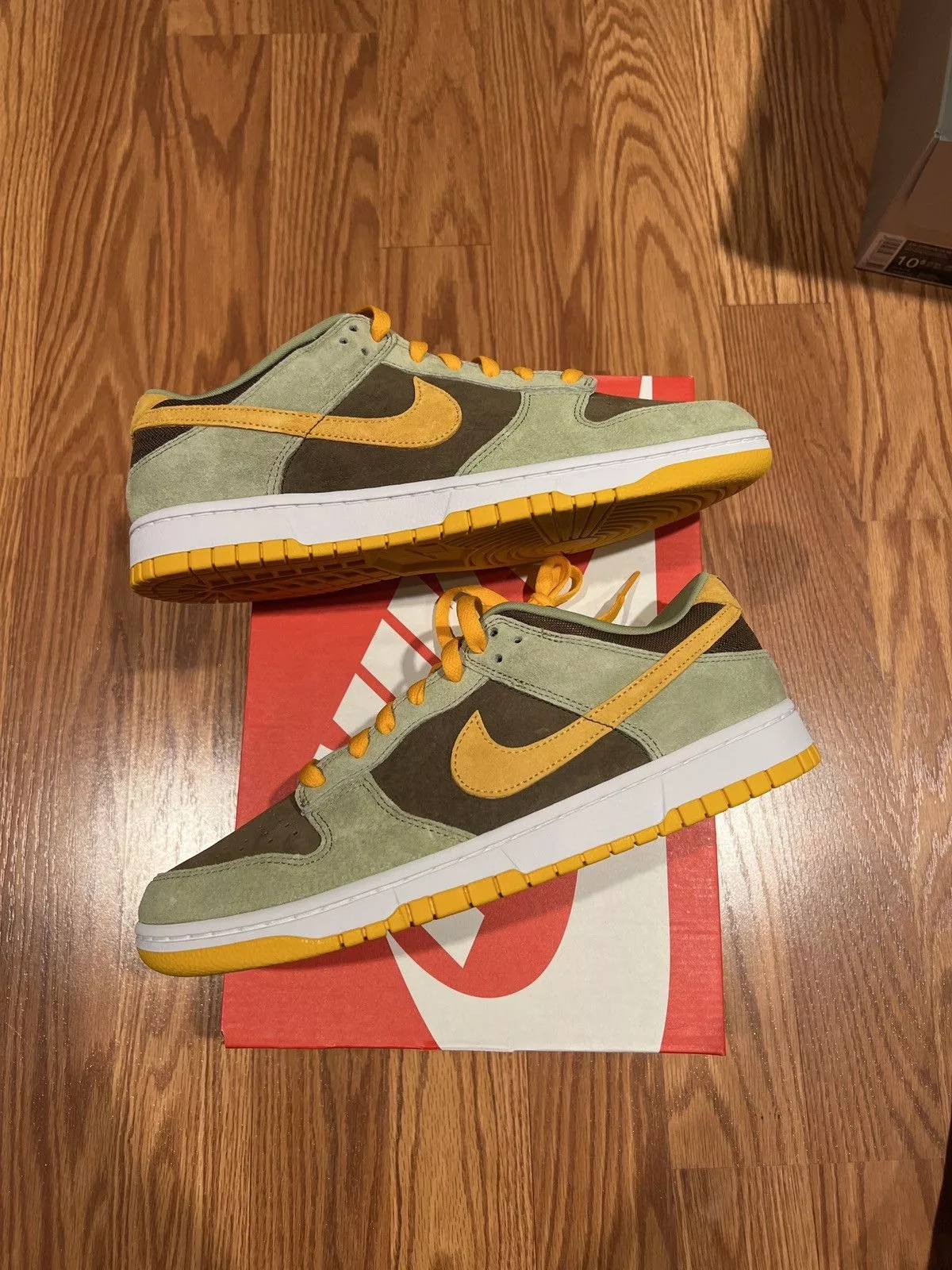 Nike Low Top Sneakers Nike Dunk Low SE - “Dusty Olive” Multi