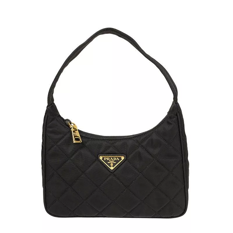 Prada Shoulder Bags Prada o1srvl11e0624 Size: OS / Shoulder Bag in Black
