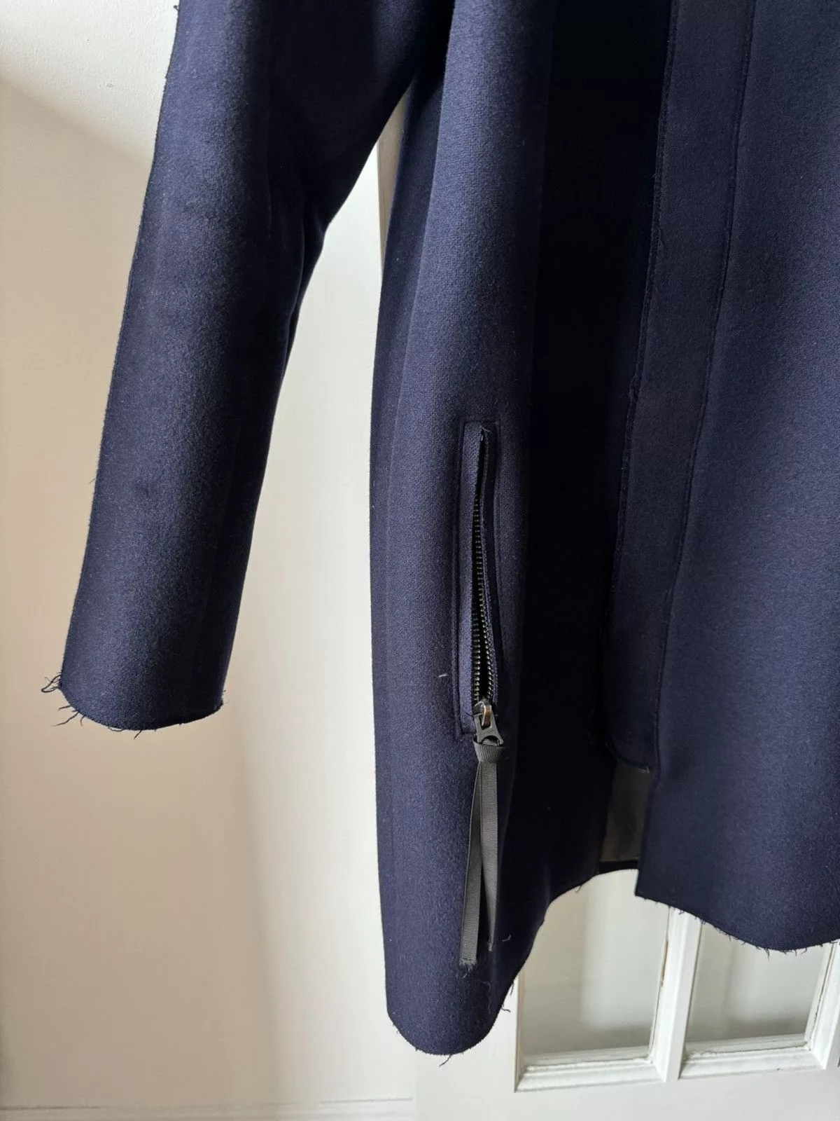 Acne Studios Heavy Coats Acne Studios Milton Parka in Navy Blue