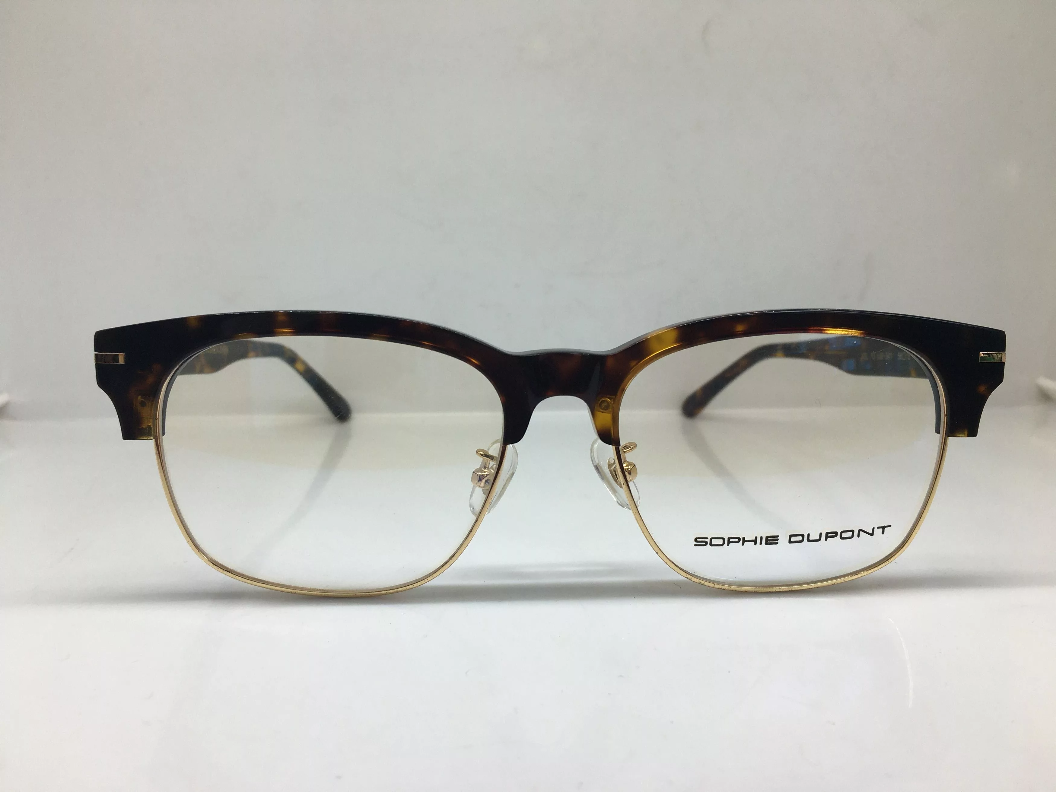Other Glasses Other Sophie Dupont Malcolm X Oversize Eyeglasses Frame Multi