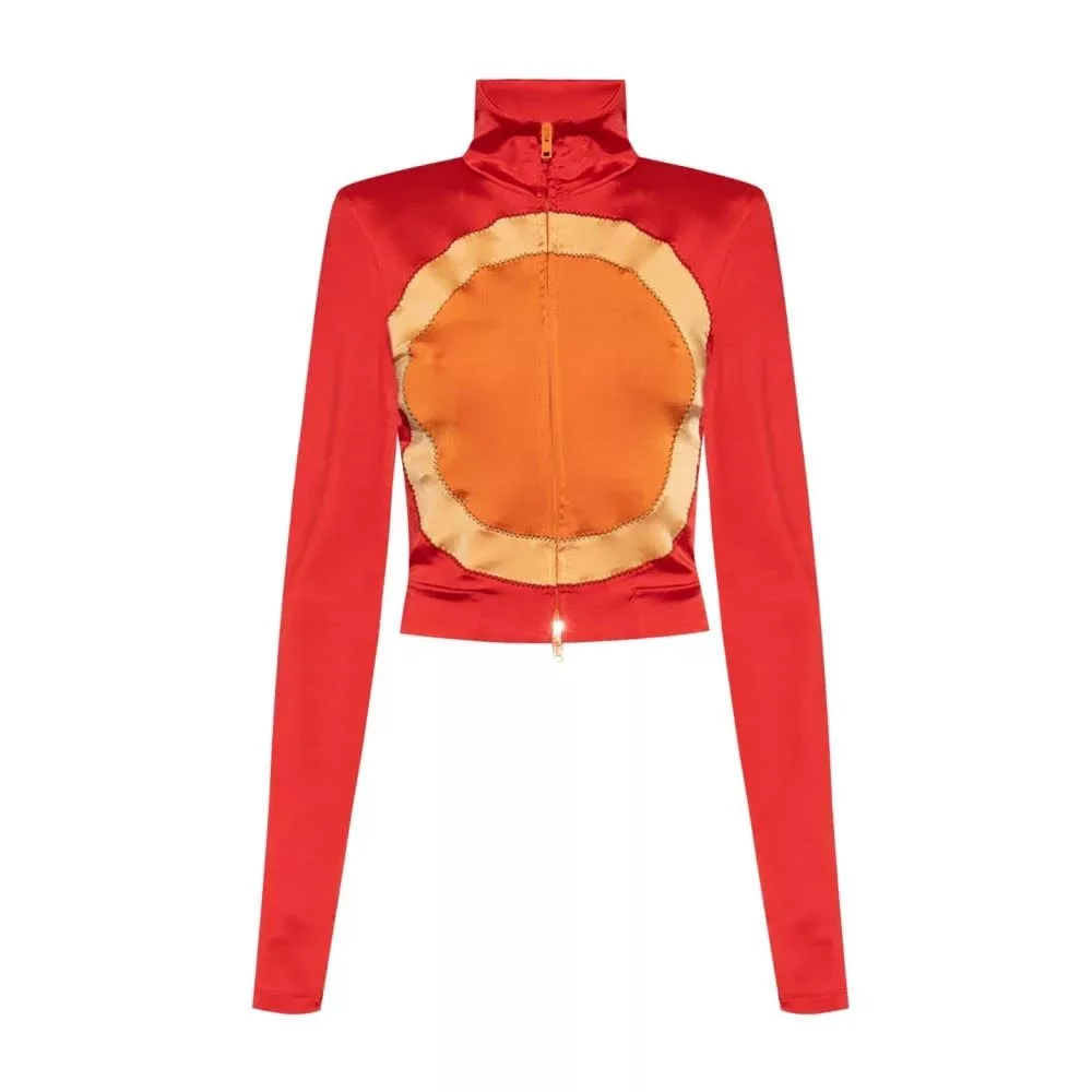 Marni Jackets Marni o1srvl11e0624 Neck Jacket in Red