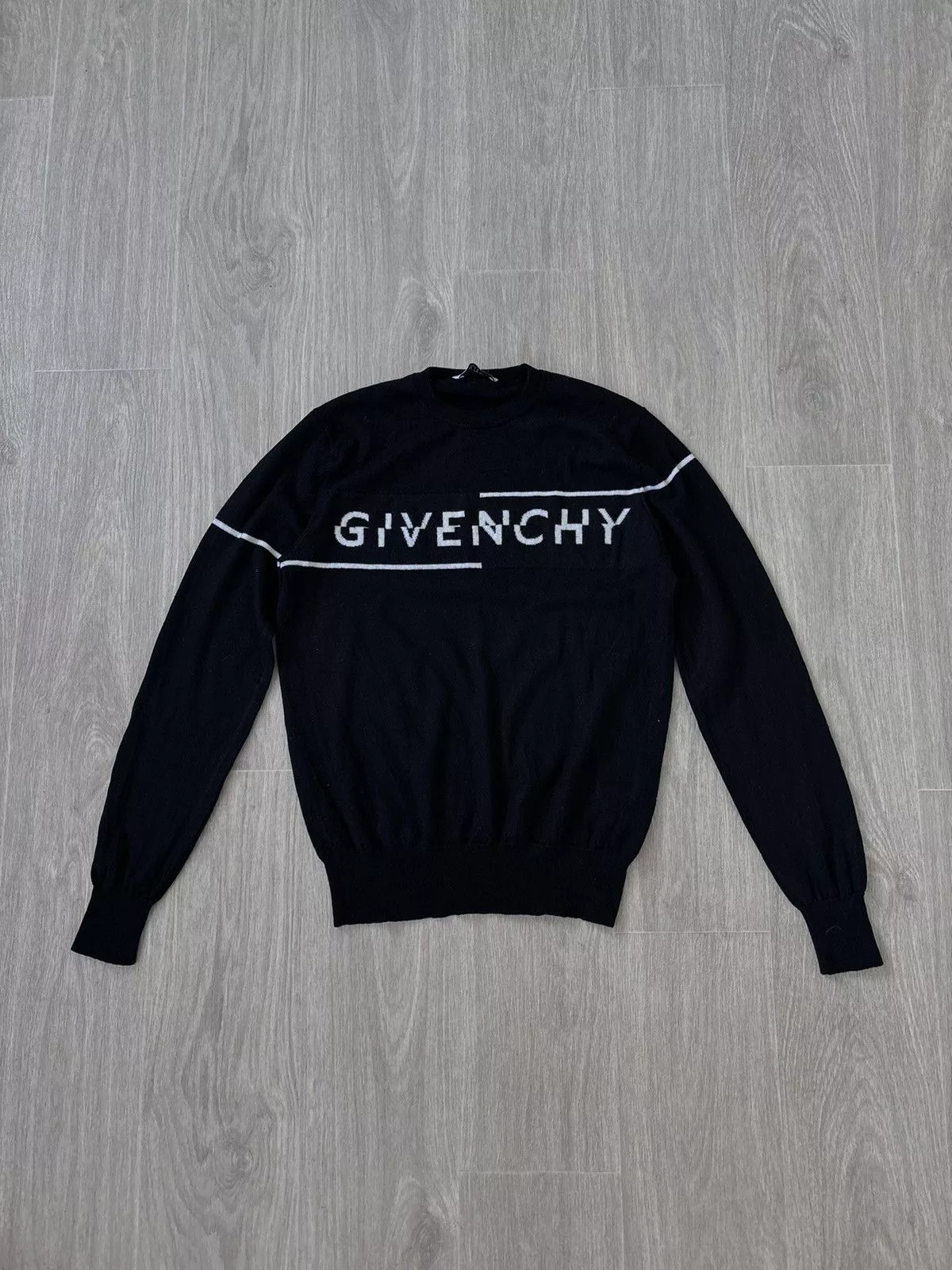 Givenchy Sweaters Knitwear Givenchy sweater very rare Black Luxury