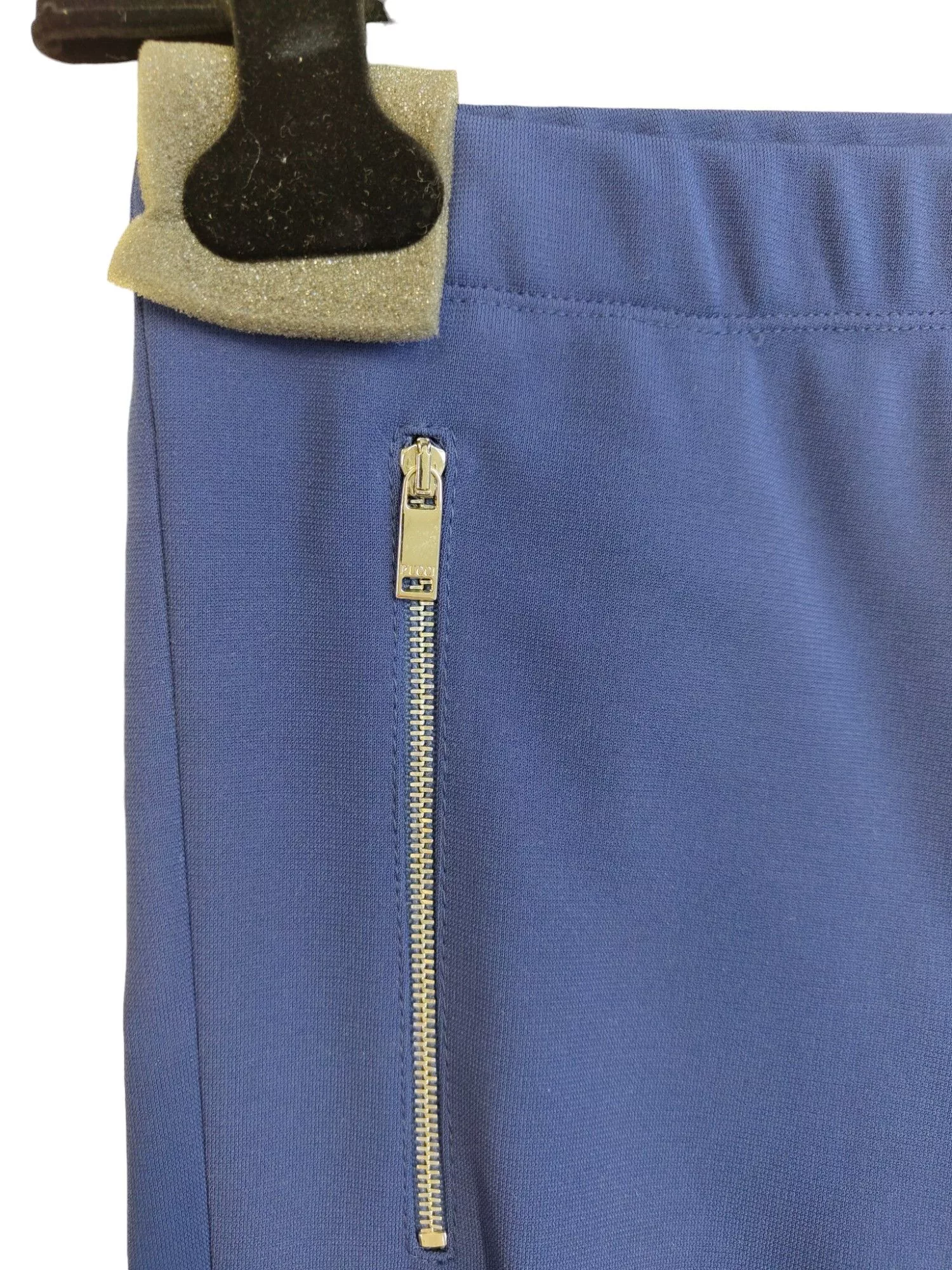 Emilio Pucci Pants Emilio Pucci Navy Blue Straight Pants