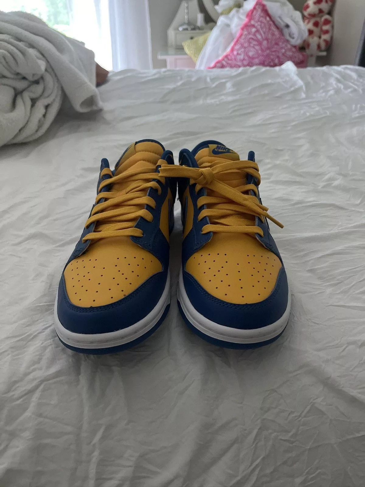 Nike Low Top Sneakers Nike Dunks UCLA Blue