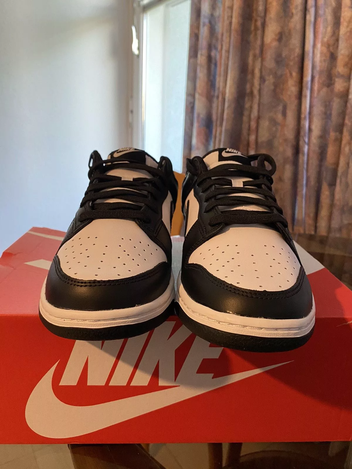 Nike Low Top Sneakers Nike dunk low retro Black