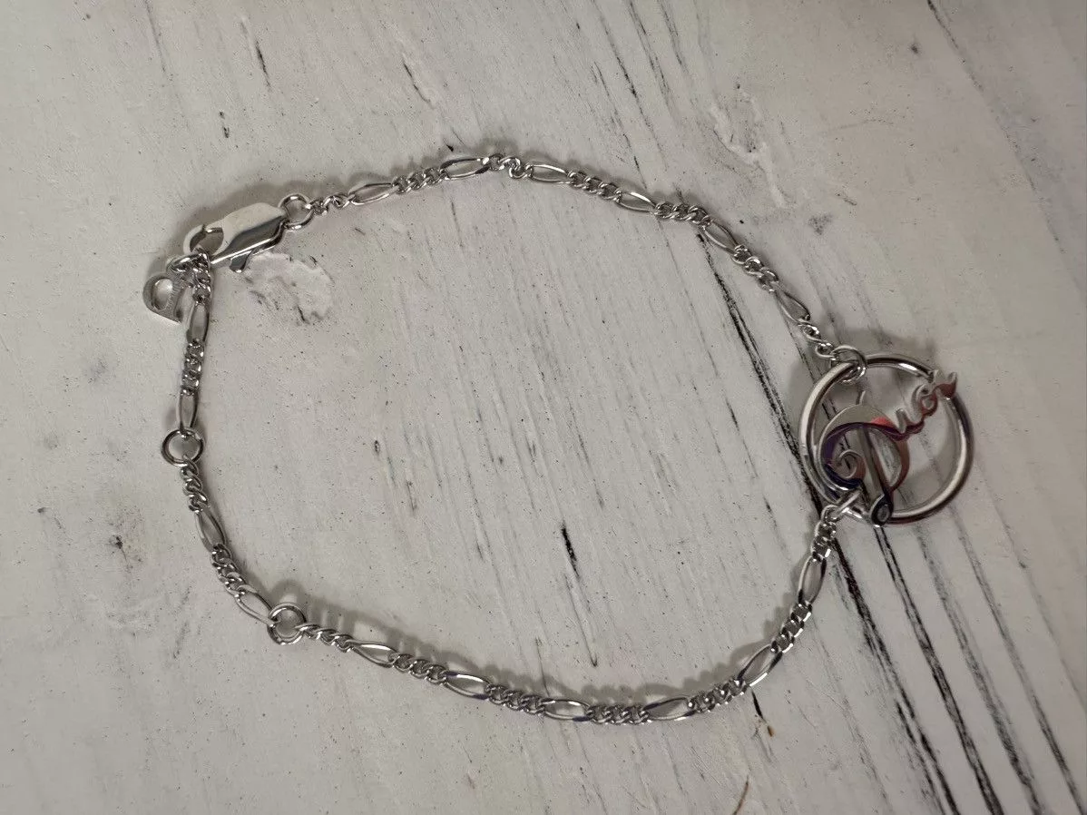 Dior Bracelets Vintage Christian Dior Bracelet Silver