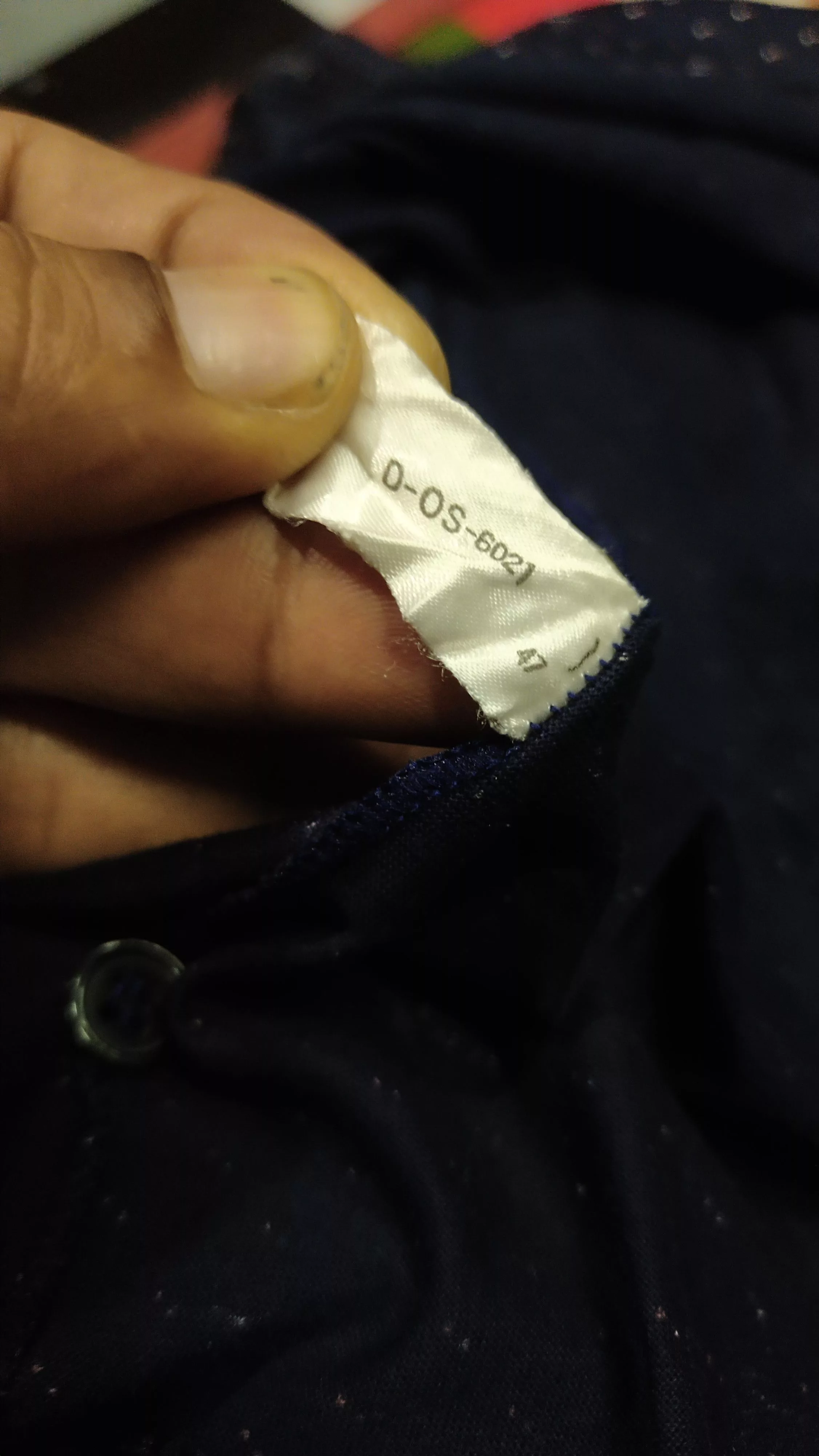 Givenchy Polos VINTAGE X GIVENCHY MONOGRAM POLO SHIRTS Blue