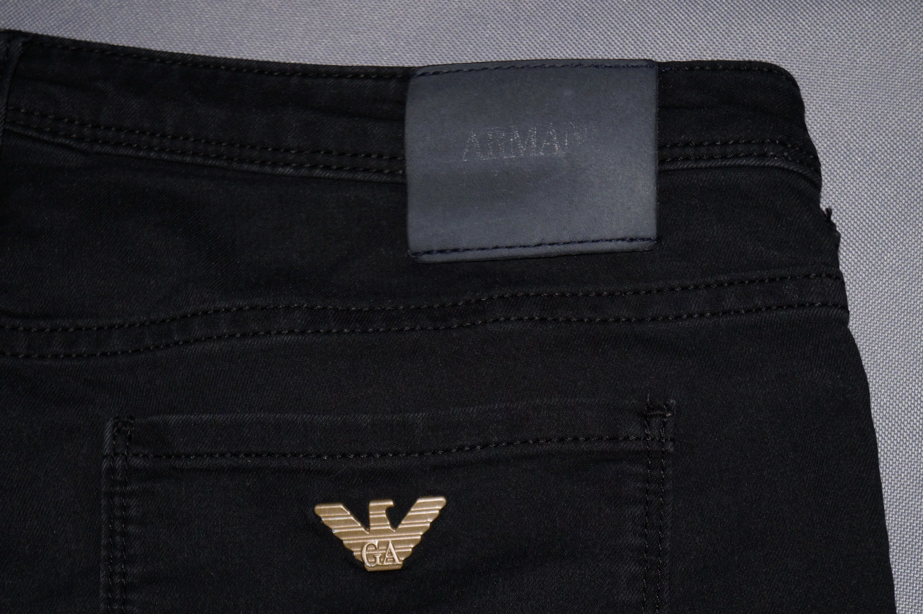 Armani Jeans Armani Womens black jeans 29 size