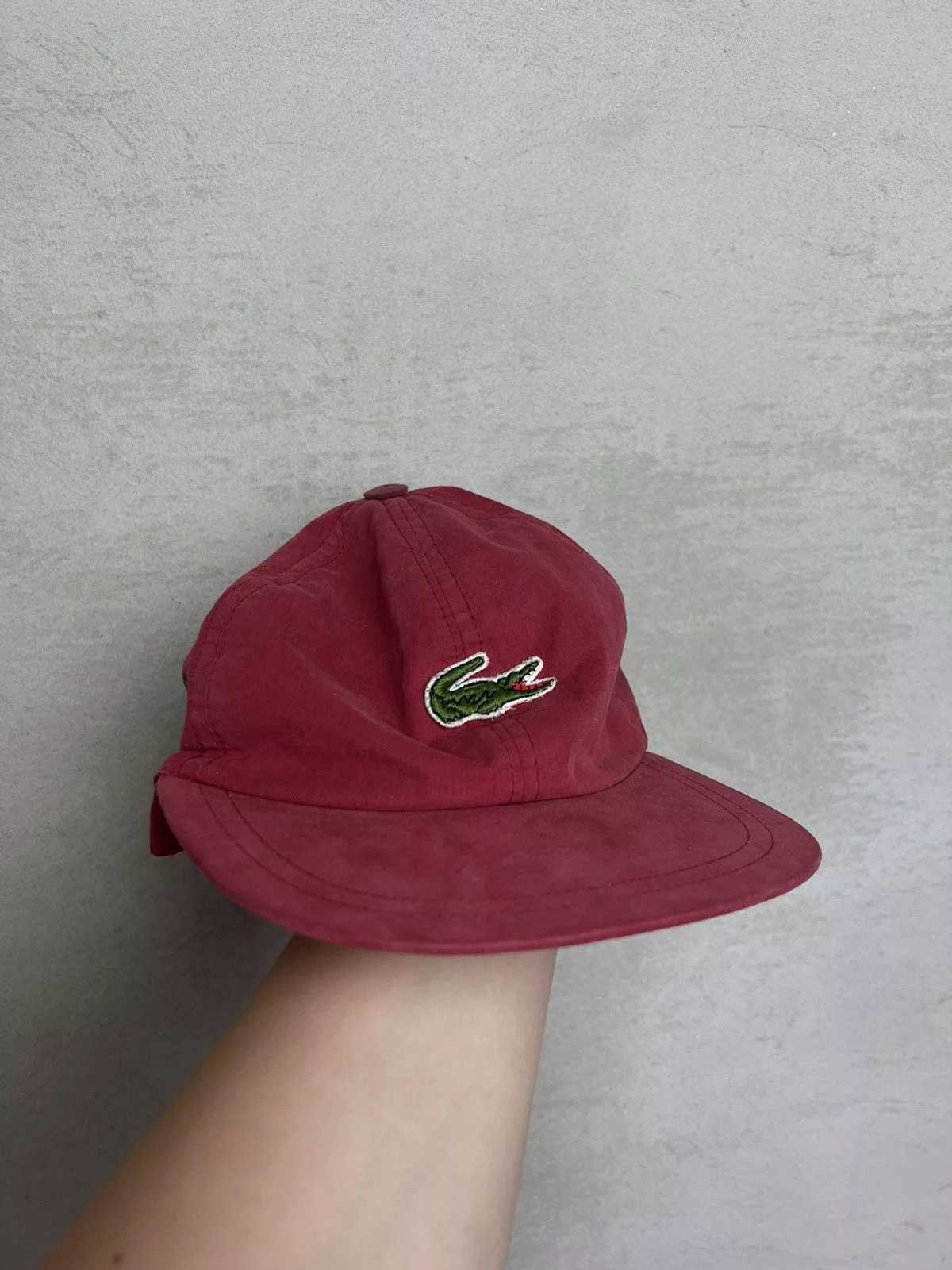 Lacoste Hats Lacoste Vintage Cap Hat Red