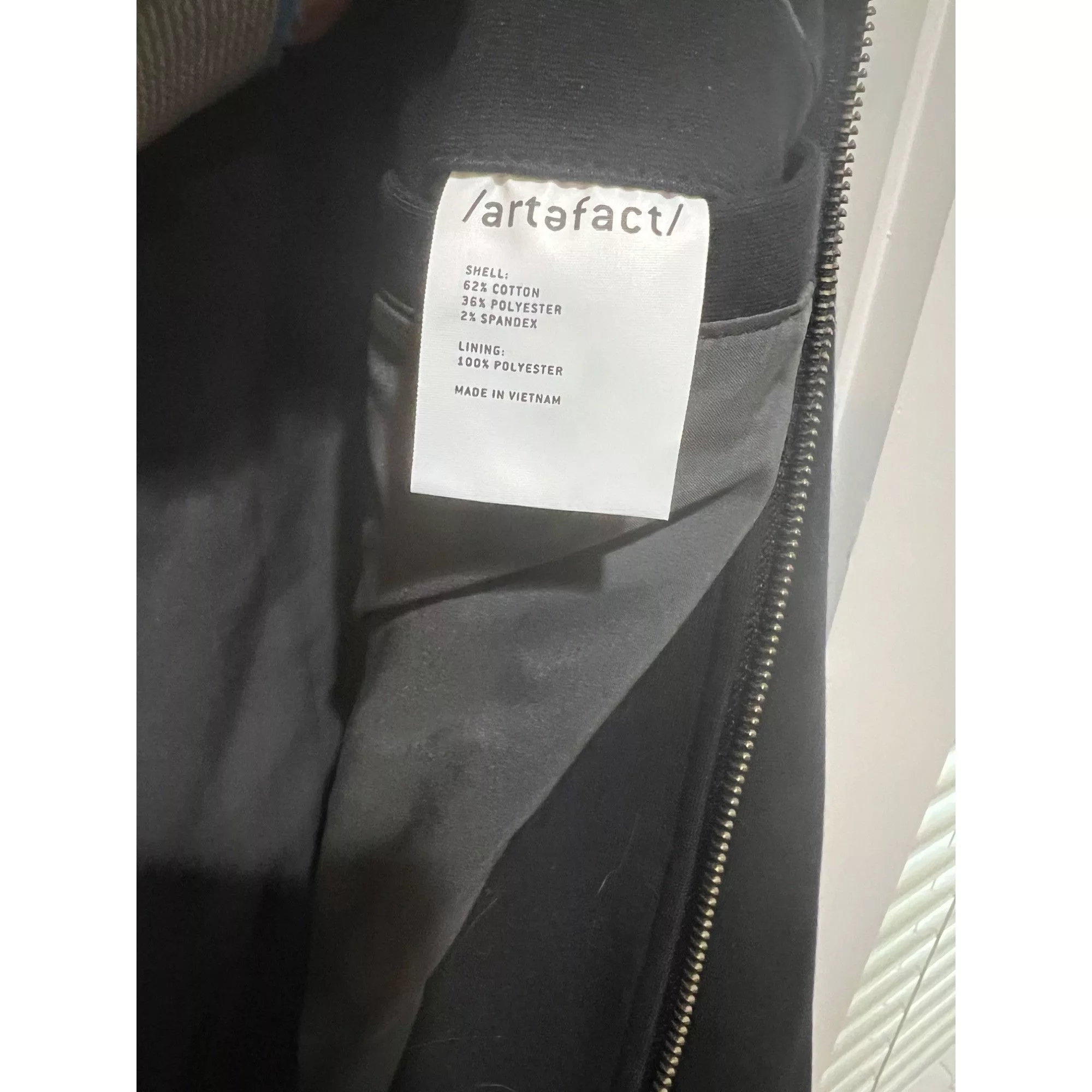 Artefact Light Jackets Artefact Mens Jacket - Size XXLT Black