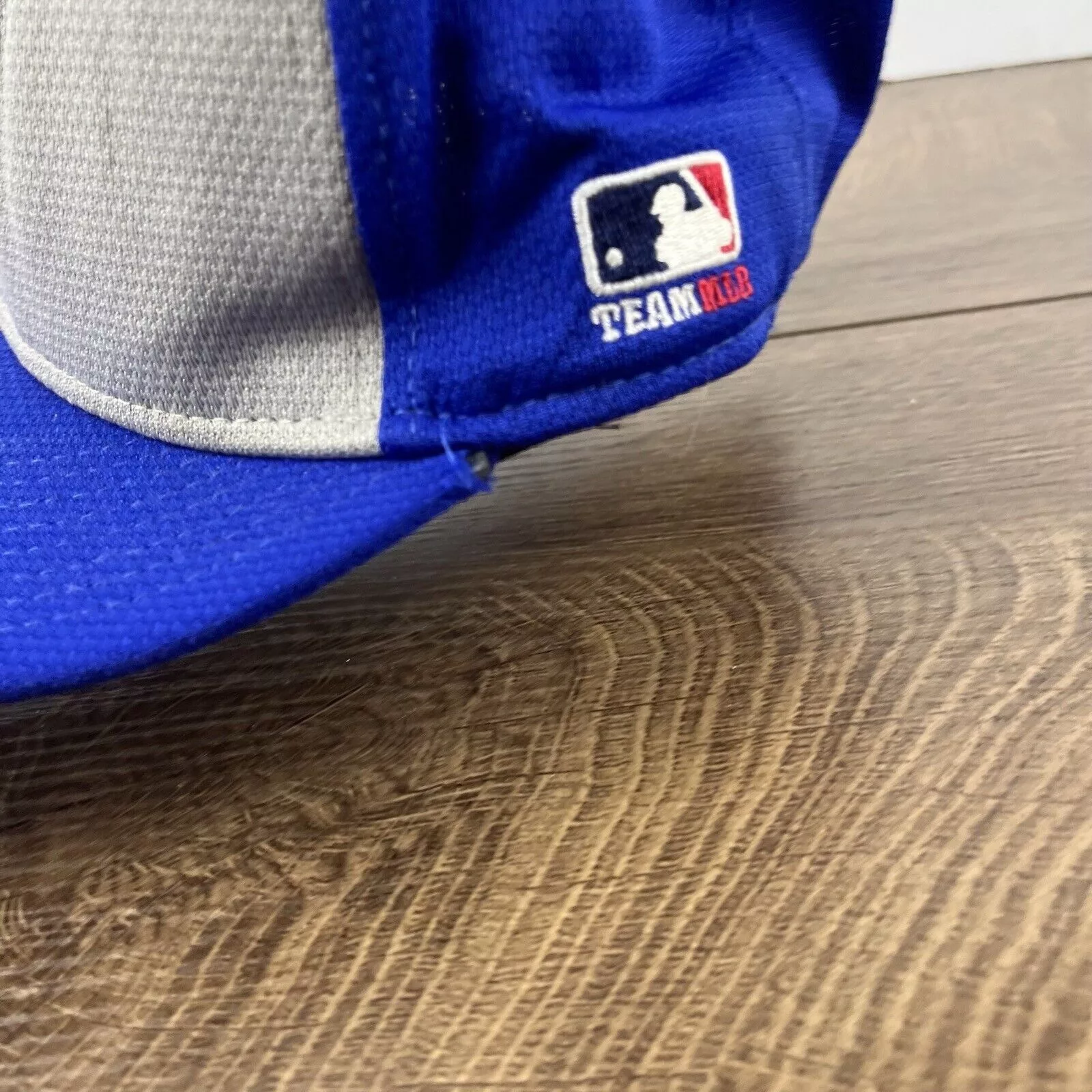 Other Hats Other Chicago Cubs MLB Hat Gray Cap Adjustable Chicago Cubs Hat Gr