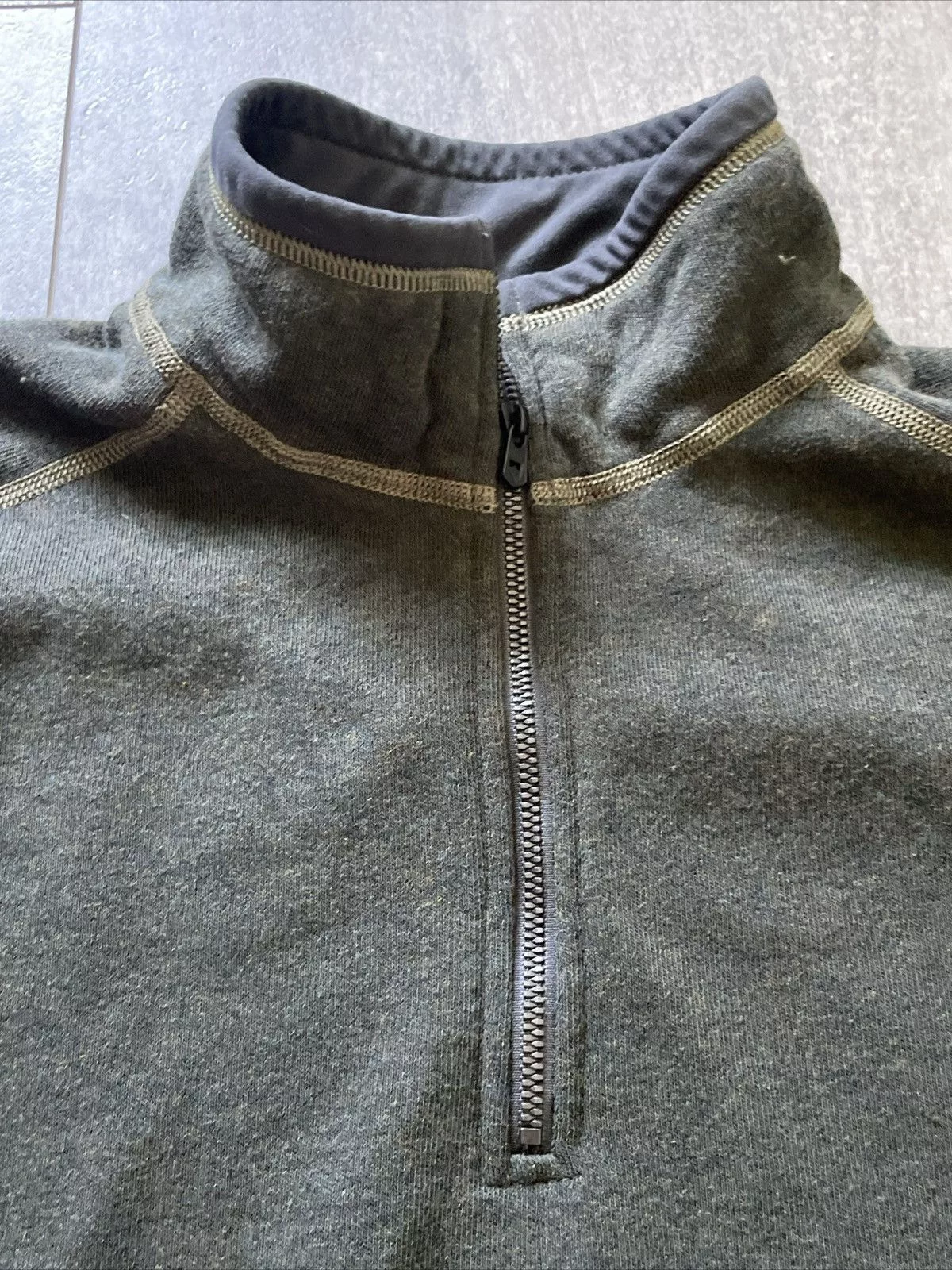 Kuhl Light Jackets Kuhl 1/4 Zip Fleece Pullover Green