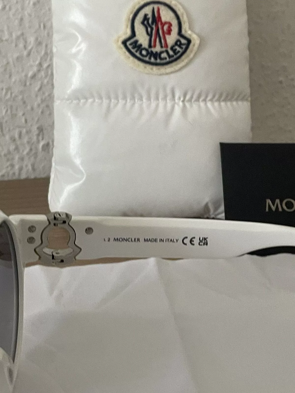 Moncler Sunglasses Sunglasses Moncler Atriom SG White