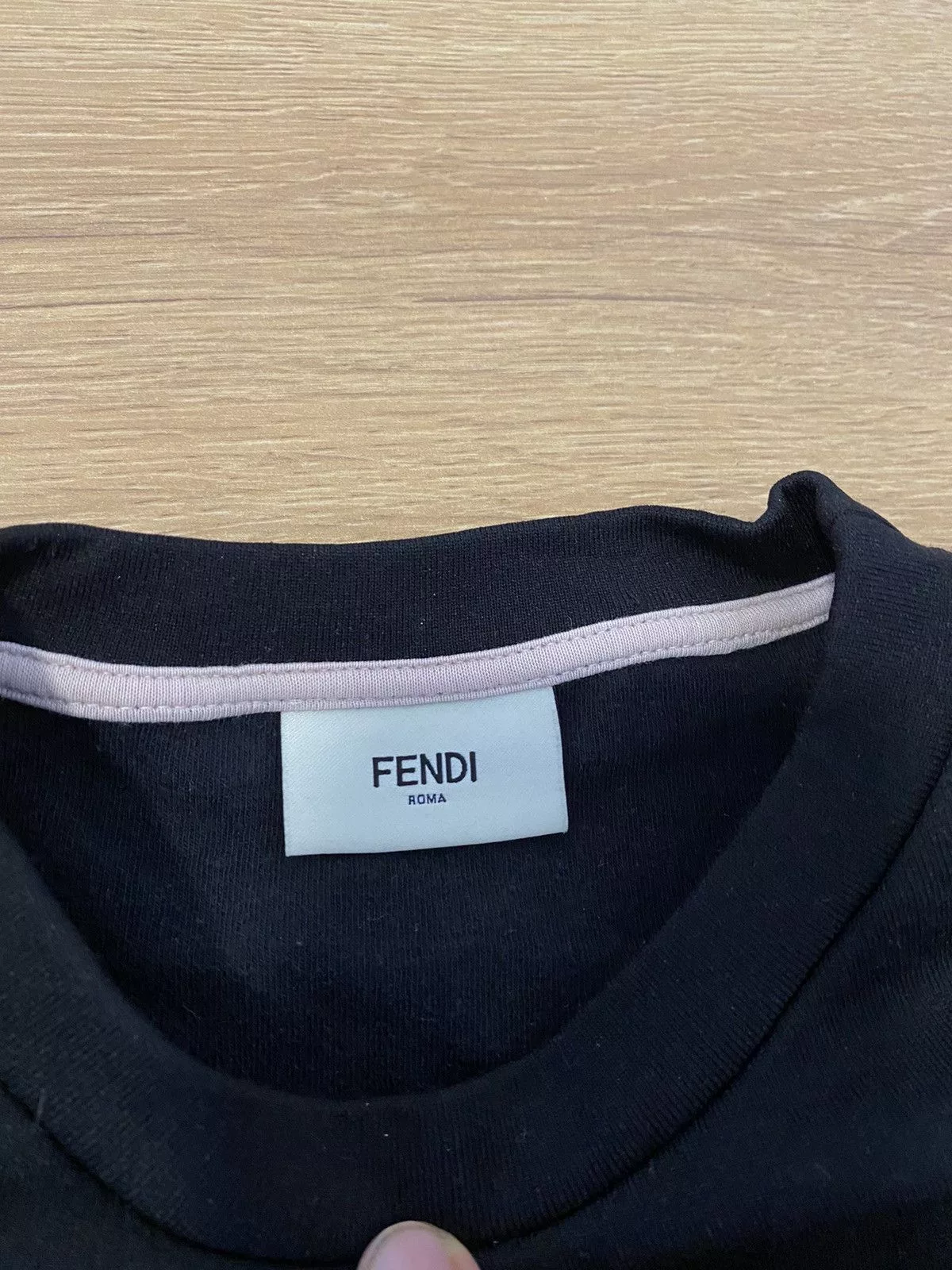 Fendi Sweatshirts Kids Sweatshirt Fendi Black