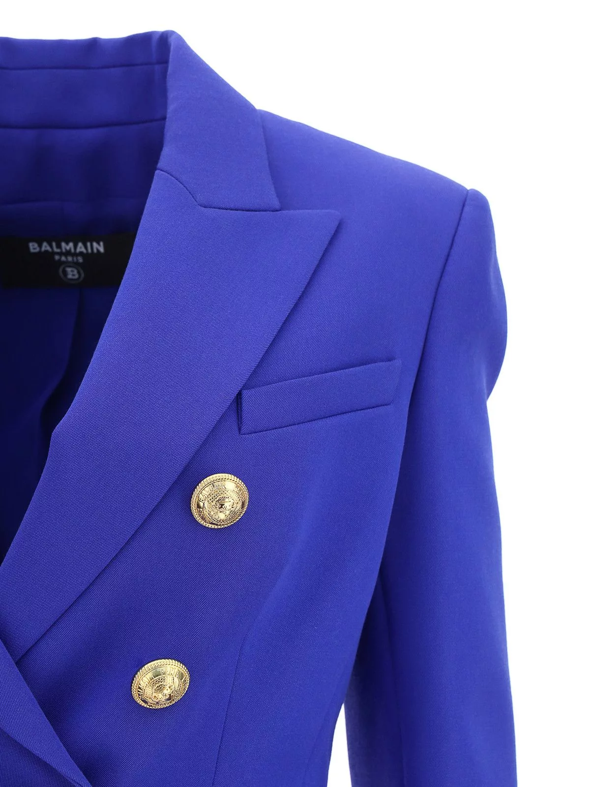 Balmain Jackets Balmain o1w1db10624 Jacket in Blue