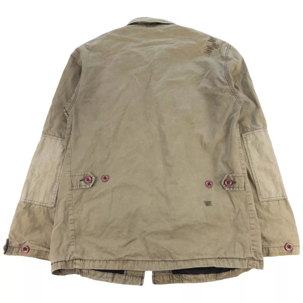 Stussy Light Jackets Vintage Stussy Cargo Jacket Size L Brown