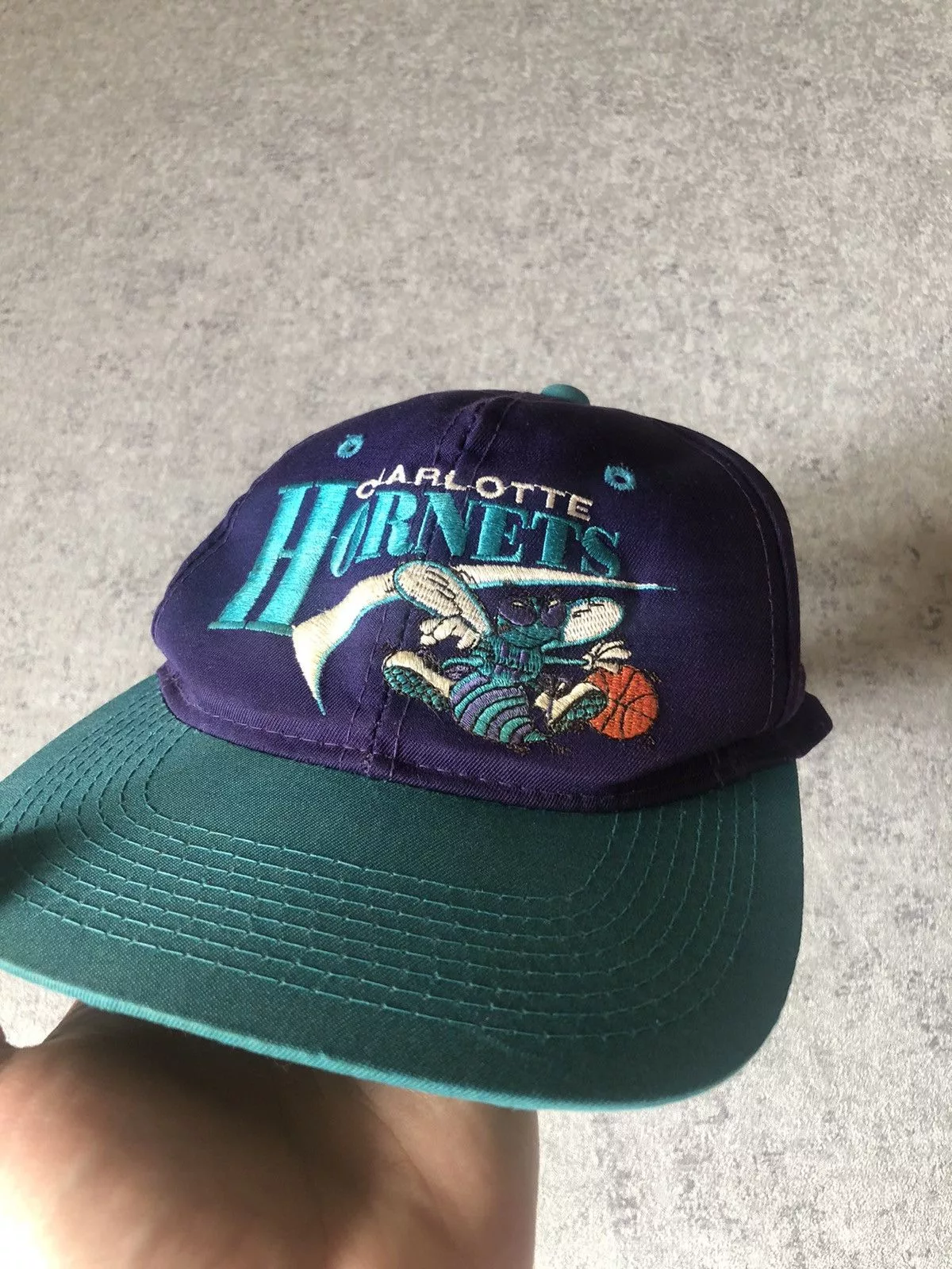 NBA Hats NBA × Vintage VINTAGE CHARLOTTE HORNETS CAP Multi Streetwear