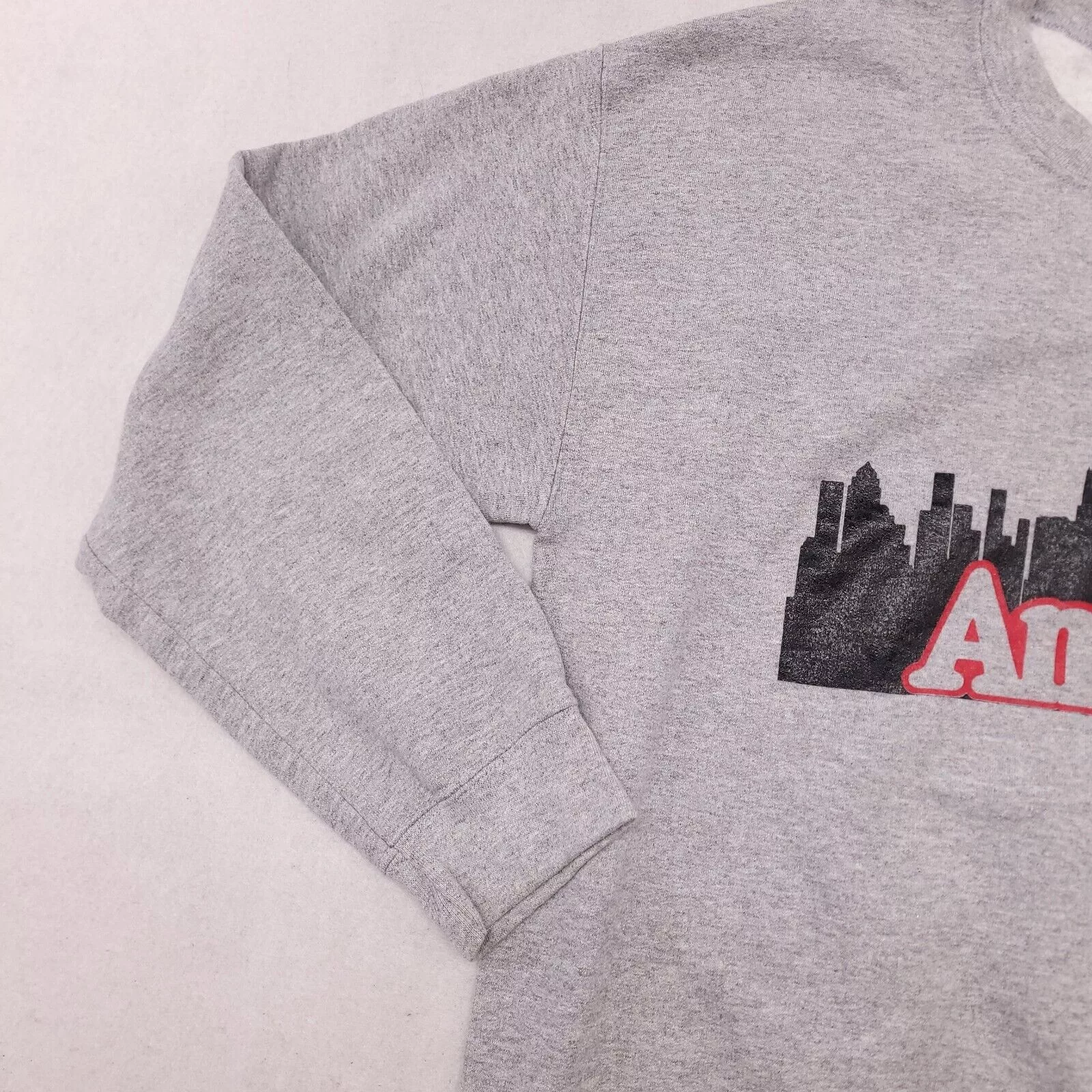 Gildan Sweatshirts Annie Gildan Casual Cotton Pullover Sweatshirt Womens Size M Gray