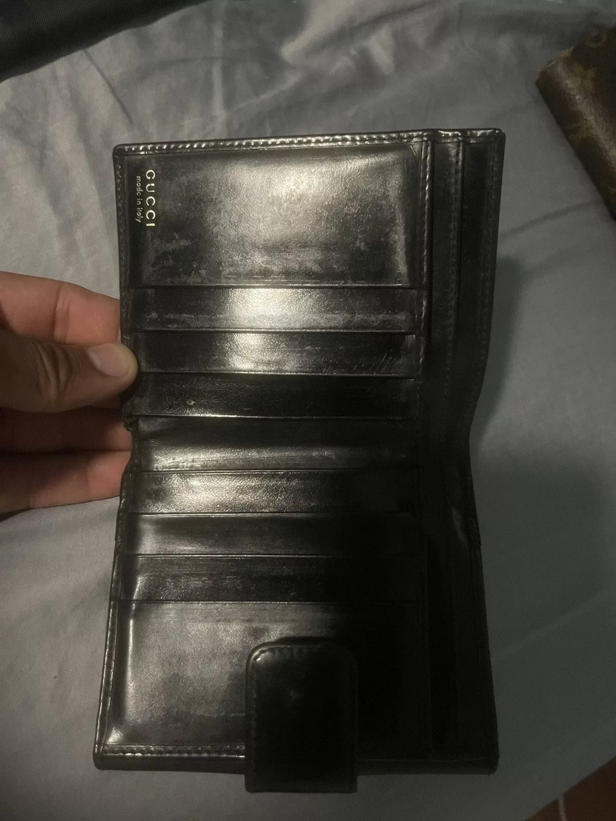 Gucci Wallets BLACK GUCCI WALLET