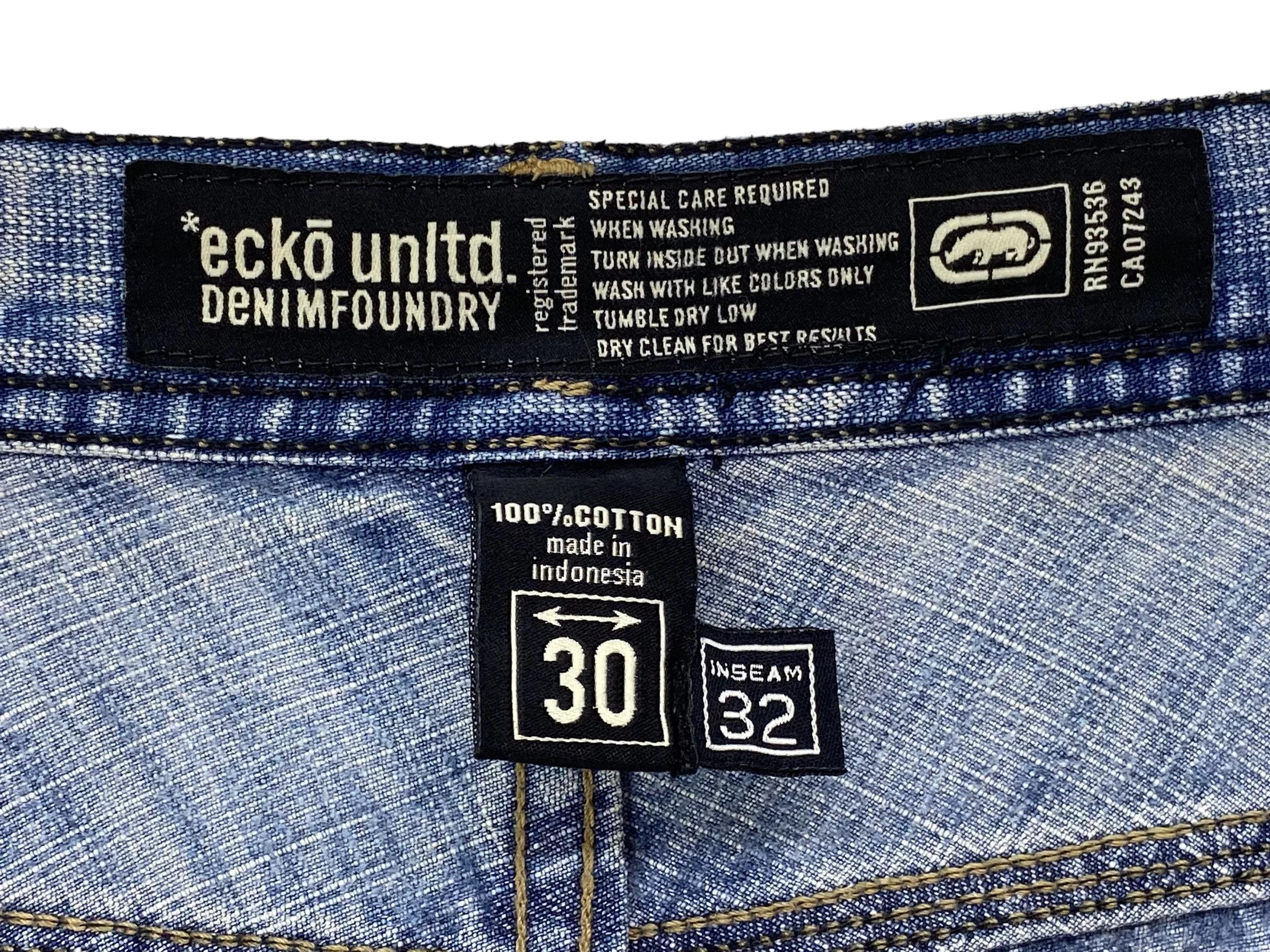 Ecko Unltd. Denim Ecko Unltd. × Marc Ecko Ecko Unltd Carpenter Jeans Skateboard Jeans Blue