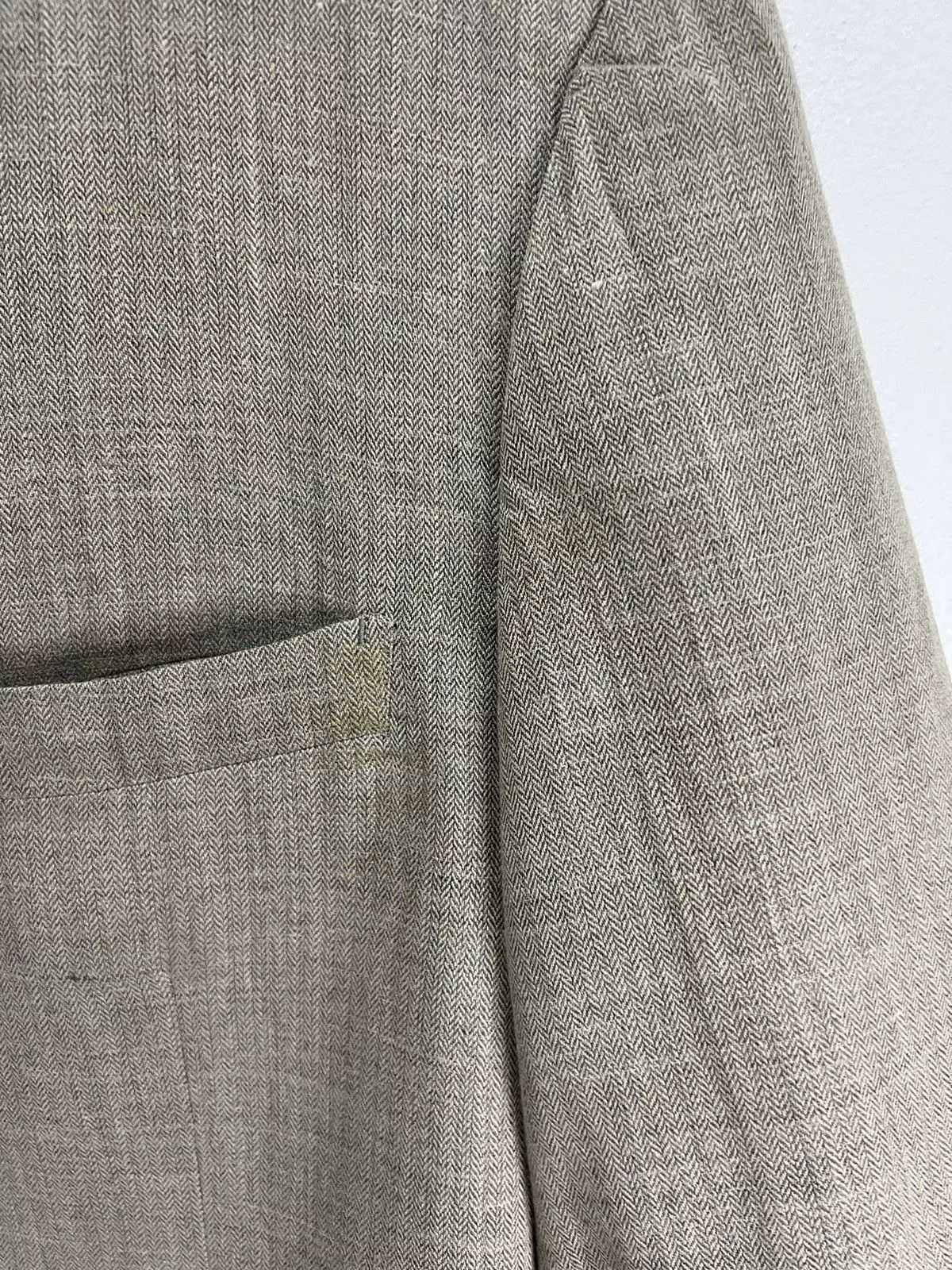 Issey Miyake Light Jackets Issey Miyake Blazer Jacket Gray