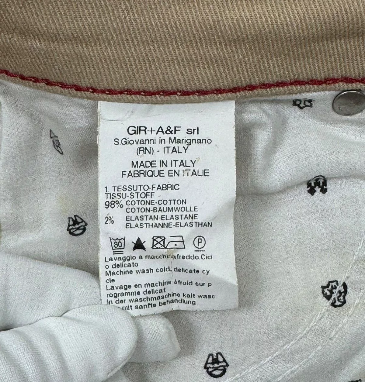 Marithe + Francois Girbaud Jeans Marithe + Francois Girbaud Le Jean De Marithe Francois Girbaud Pants size 29 Beige