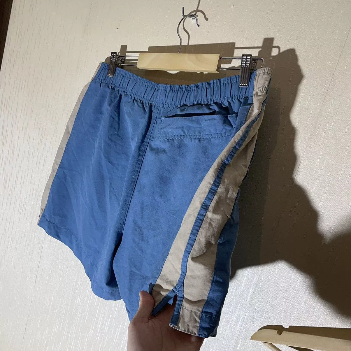 Nike Shorts Nike × Vintage Nike vintage shorts 90s Blue Streetwear