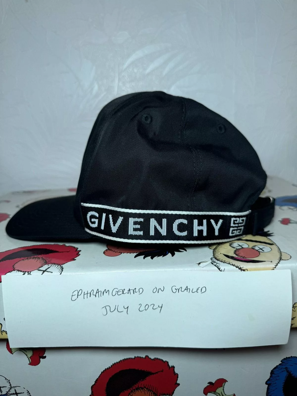 Givenchy Hats Givenchy Black Baseball Cap Hat