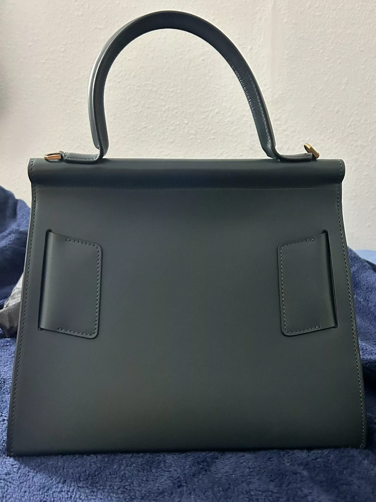 BOYY Handle Bags boyy buckle leather handbag Green