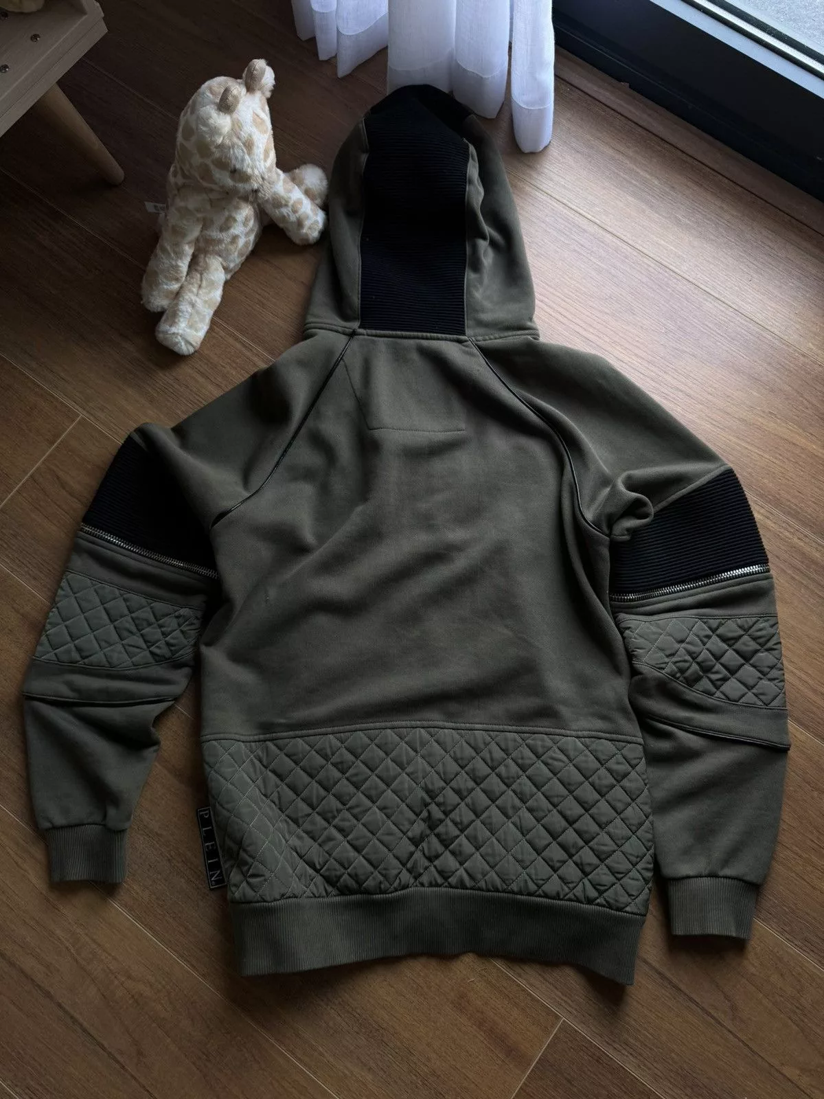 Philipp Plein Light Jackets Philipp Plein Jacket Brown