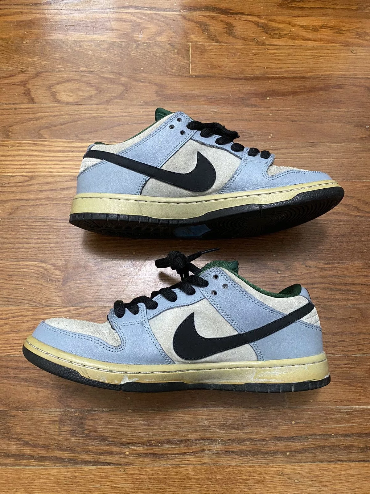Nike Low Top Sneakers Nike SB Dunk Low Premium Maple Leaf 2014 Blue
