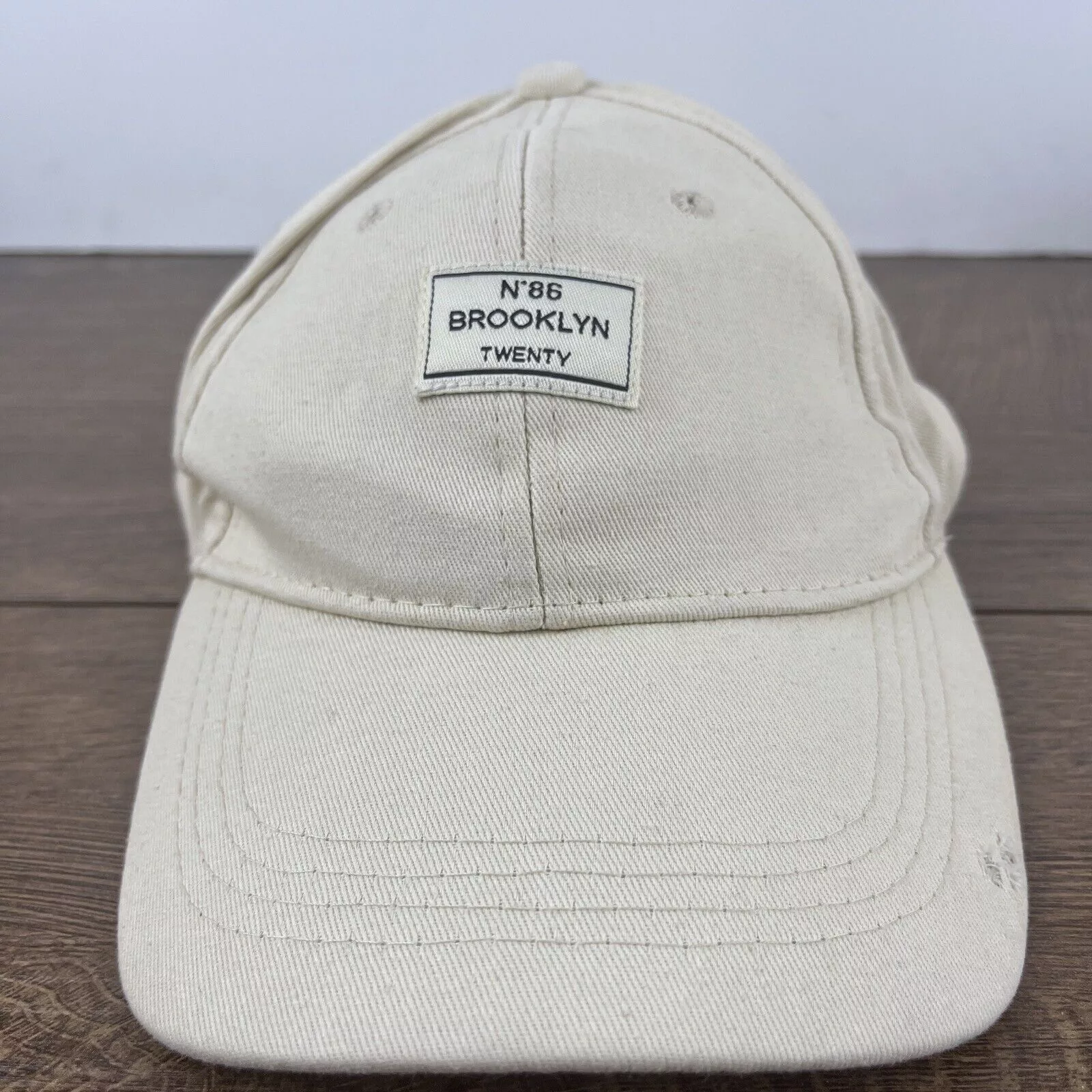 Other Hats Other Brooklyn Twenty Hat Brooklyn N’86 Tan Brown Hat Adjustable A