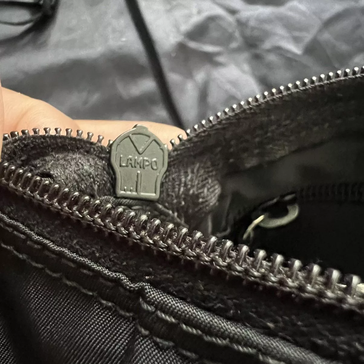 Prada Clutches Prada Black Tessuto Nylon Clutch Luxury