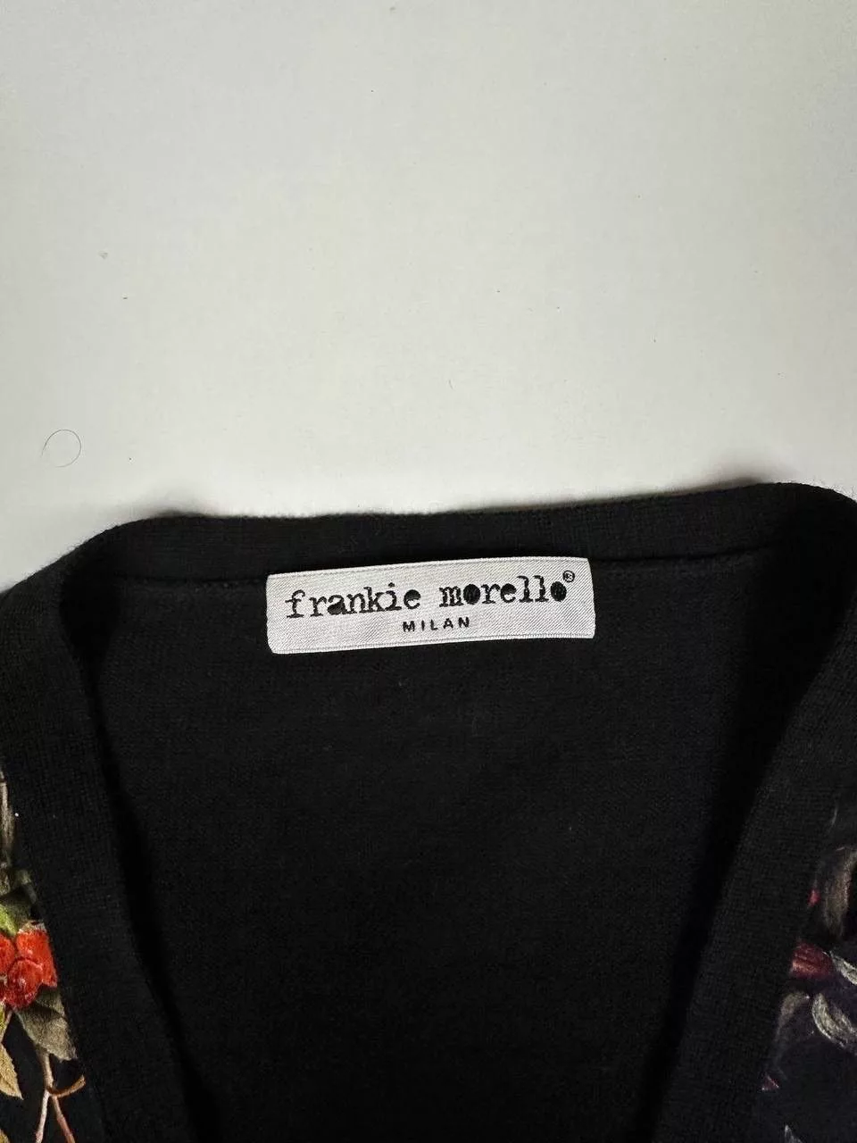 Frankie Morello Sweaters cardigan Frankie morello Black