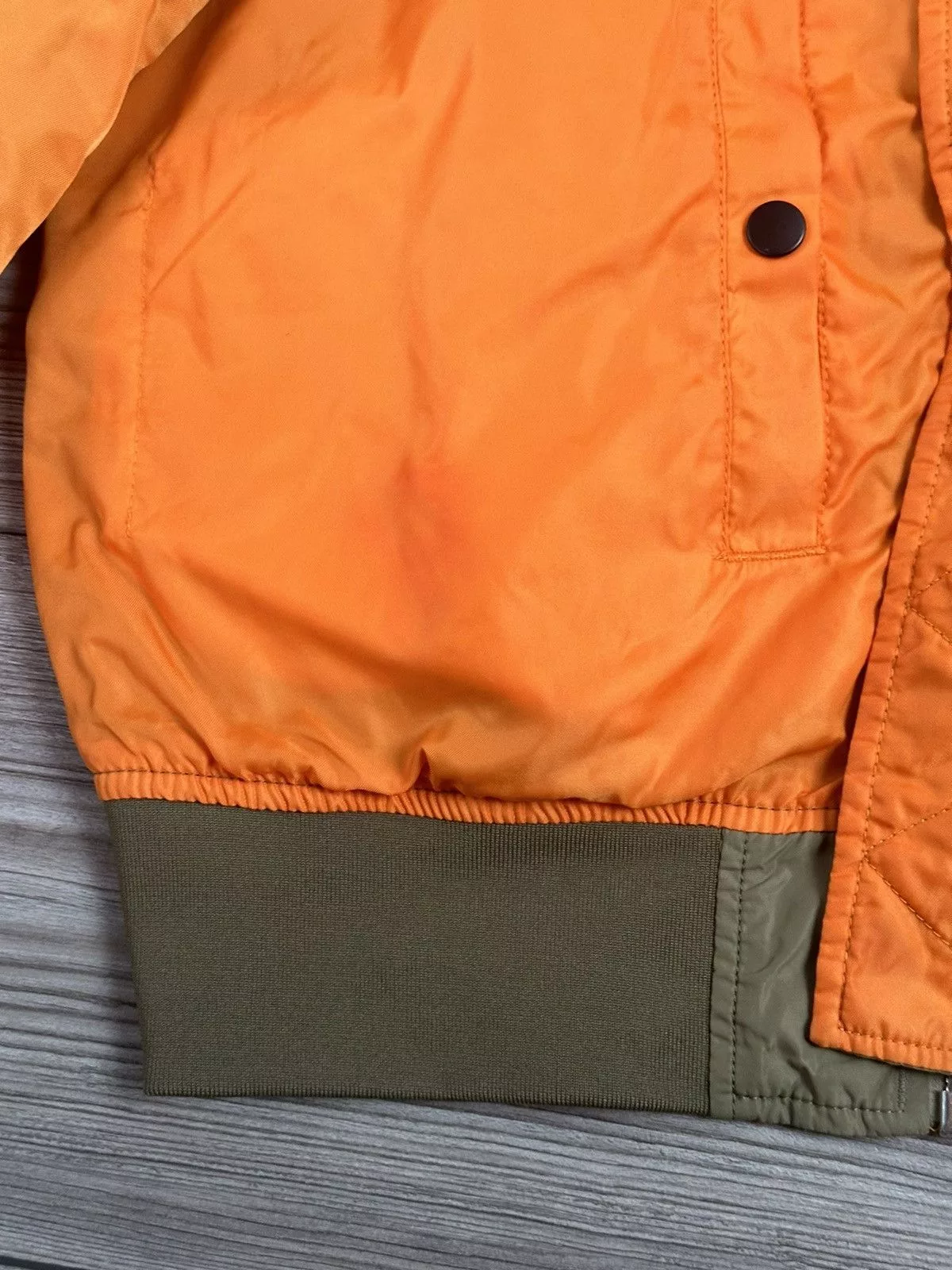 Alpha Industries Light Jackets Reversible Alpha Industries Bomber Jacket Green Streetwear