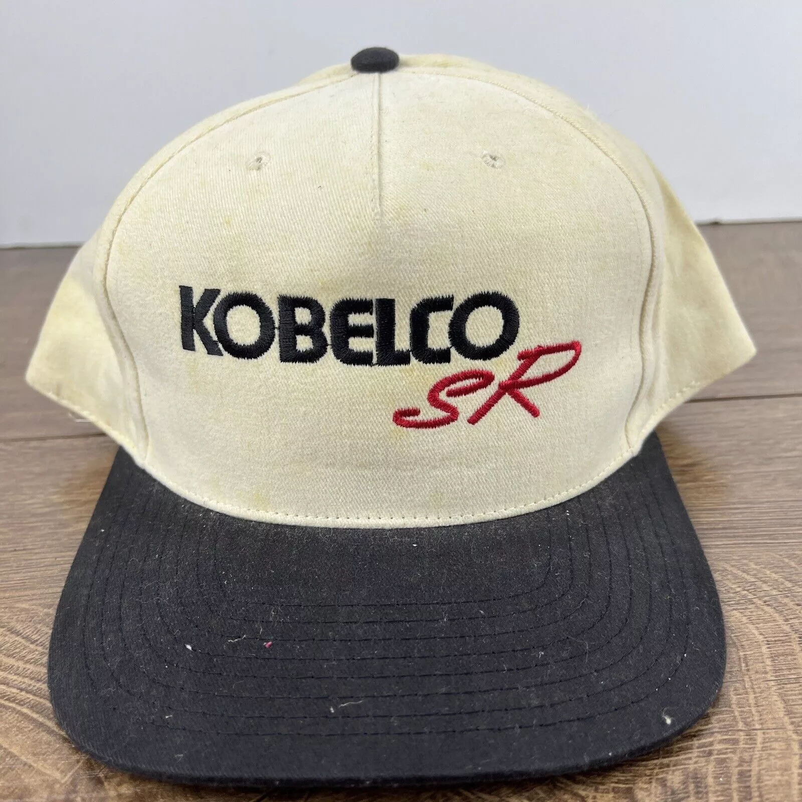 Other Hats Other Kobelco SR Hat Brown Adjustable Hat Adult Size Hat Brown Cap
