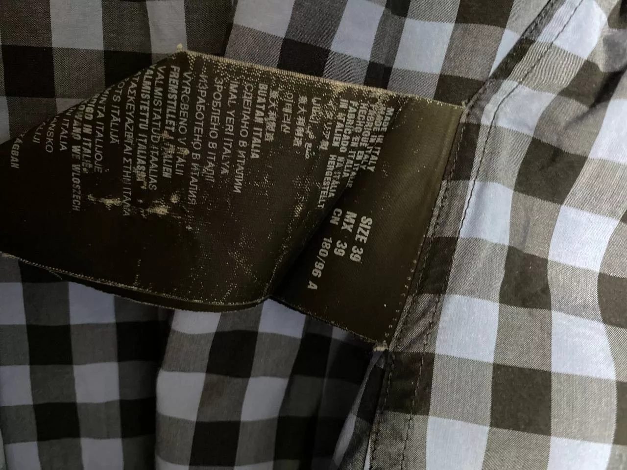Prada Shirts Button Ups Prada Mainline checkered button up Multi Luxury
