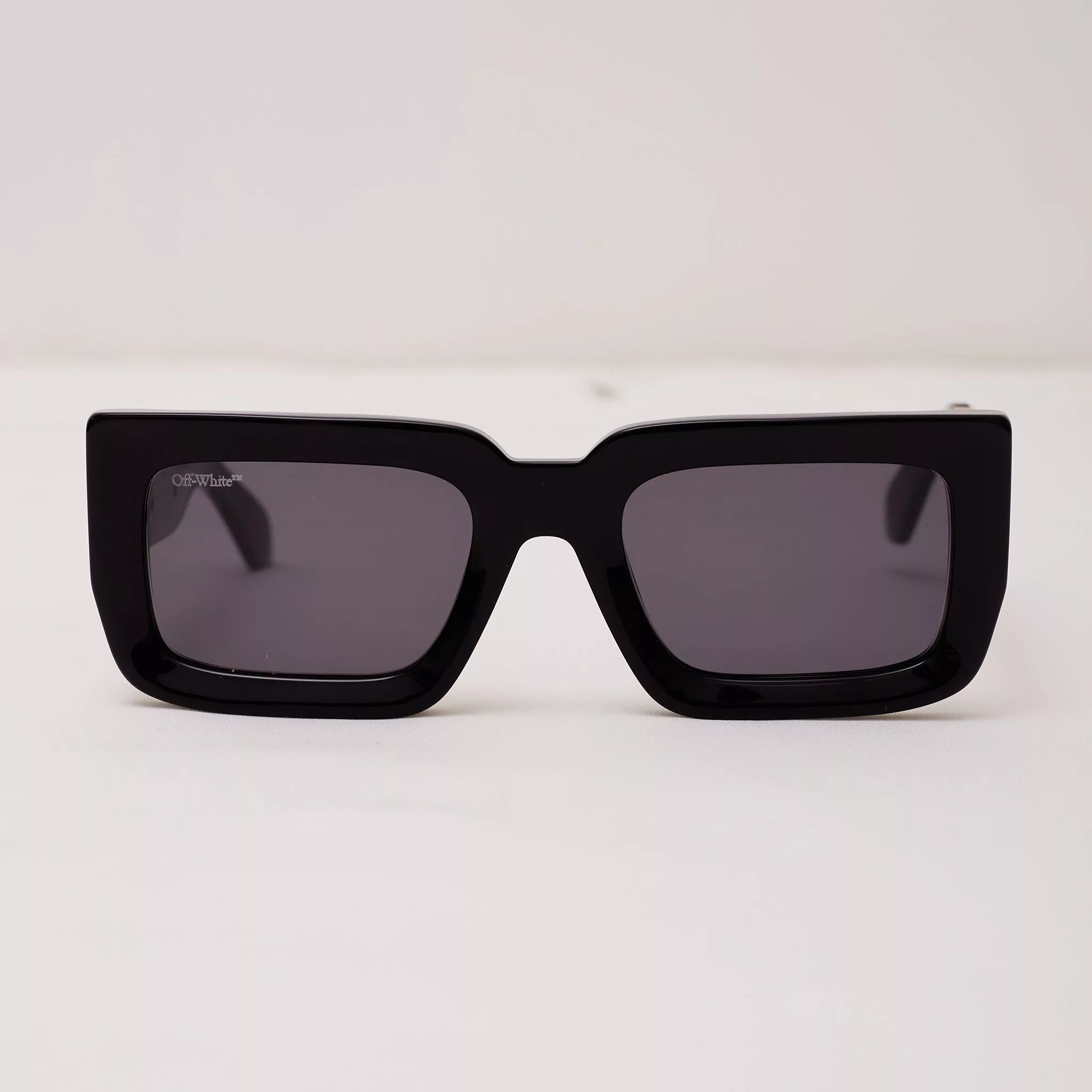 Off-White Sunglasses Off-White OFF WHITE Boston Rectangular Frame Sunglasses BLACK