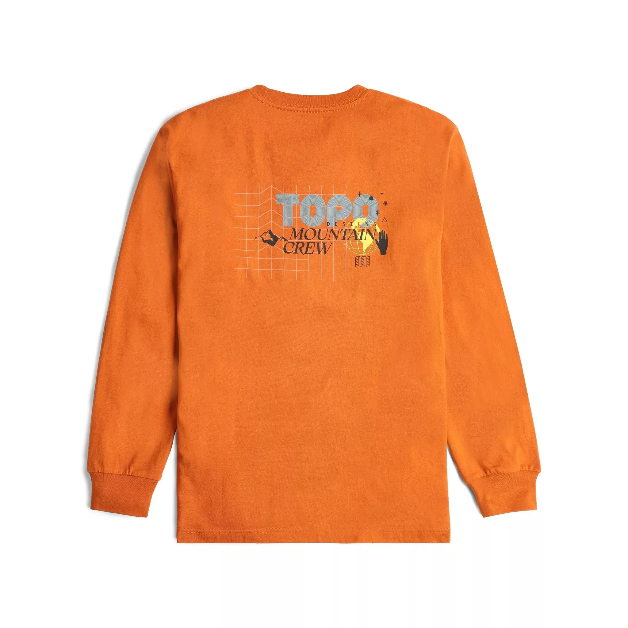 Mountain Crew Tee Long Sleeve - Men's