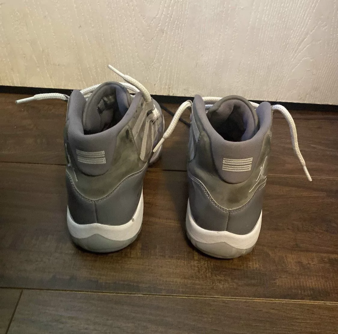 Jordan Brand Hi Top Sneakers Jordan Brand Cool Grey (2021) Jordan 11 Retro Gray