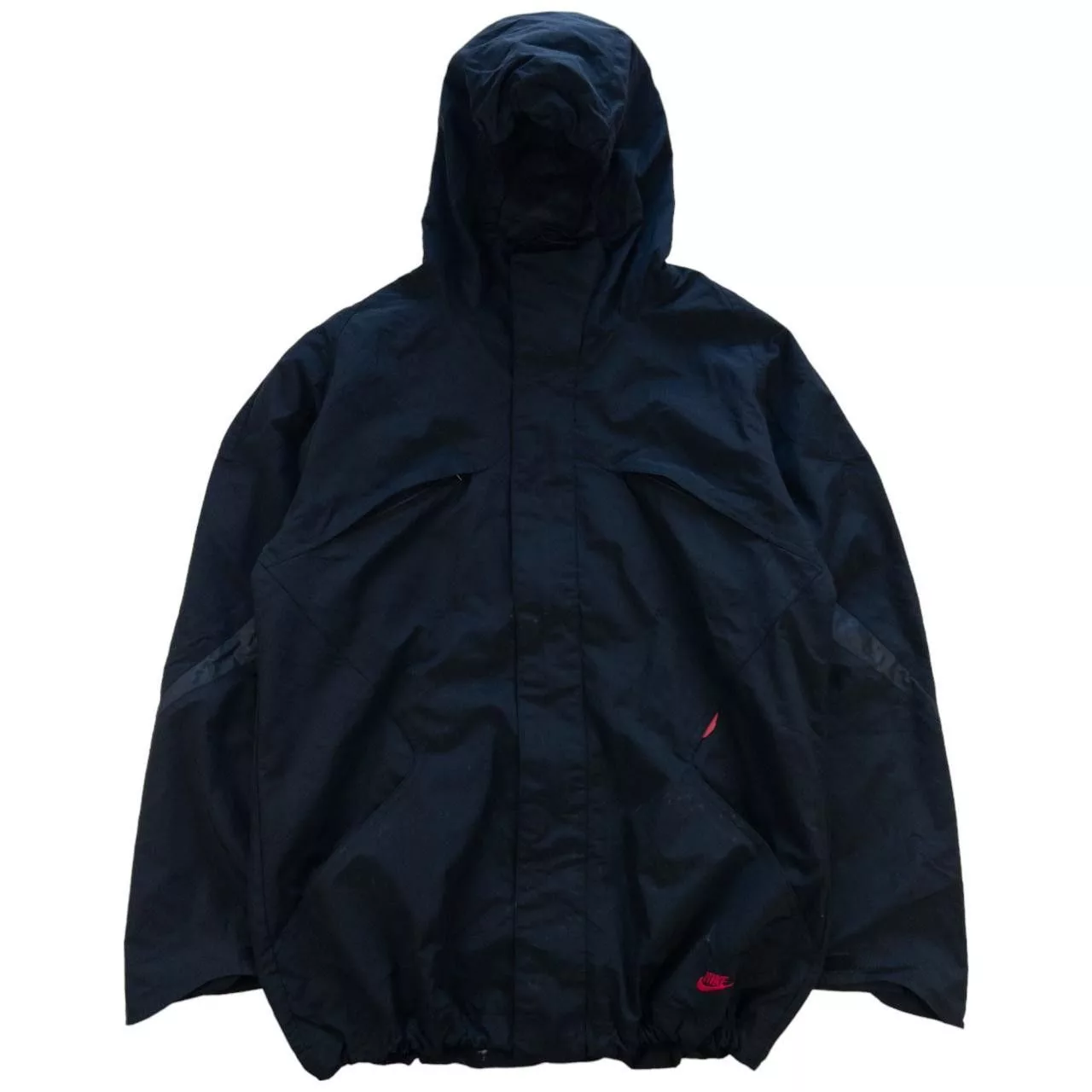 Nike Light Jackets Vintage Nike Waterproof Jacket Size M Black