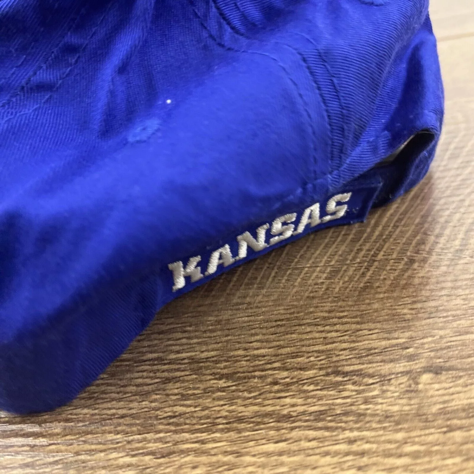 Other Hats Other Kansas Jayhawks Hat KU Jayhawks Blue Cap Adjustable Blue Adu