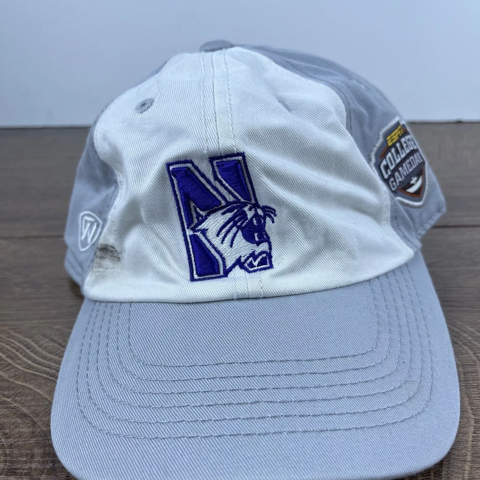 Other Hats Other Northwestern Wildcats Hat NCAA White Adjustable Hat College